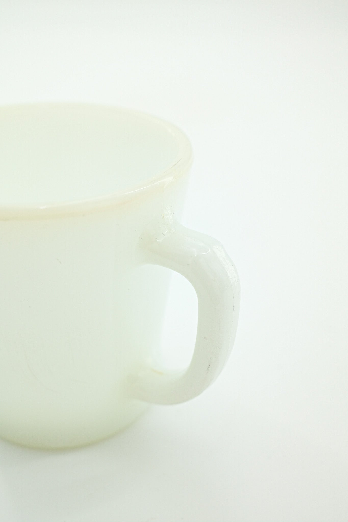 Milk Glass Mug / ミルクガラス マグ