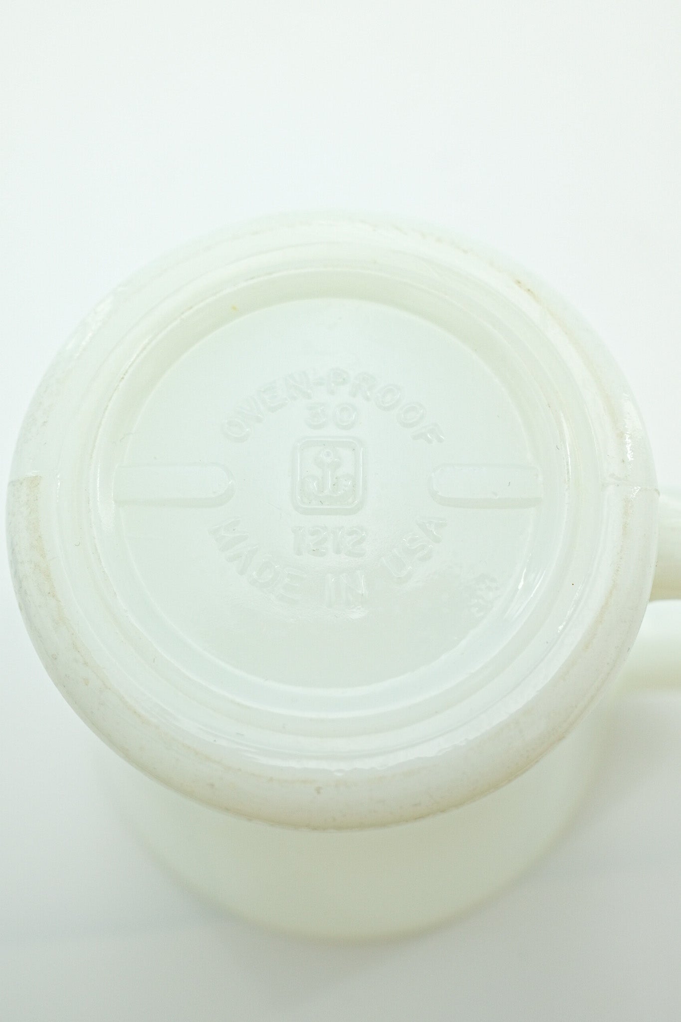 Milk Glass Mug / ミルクガラス マグ