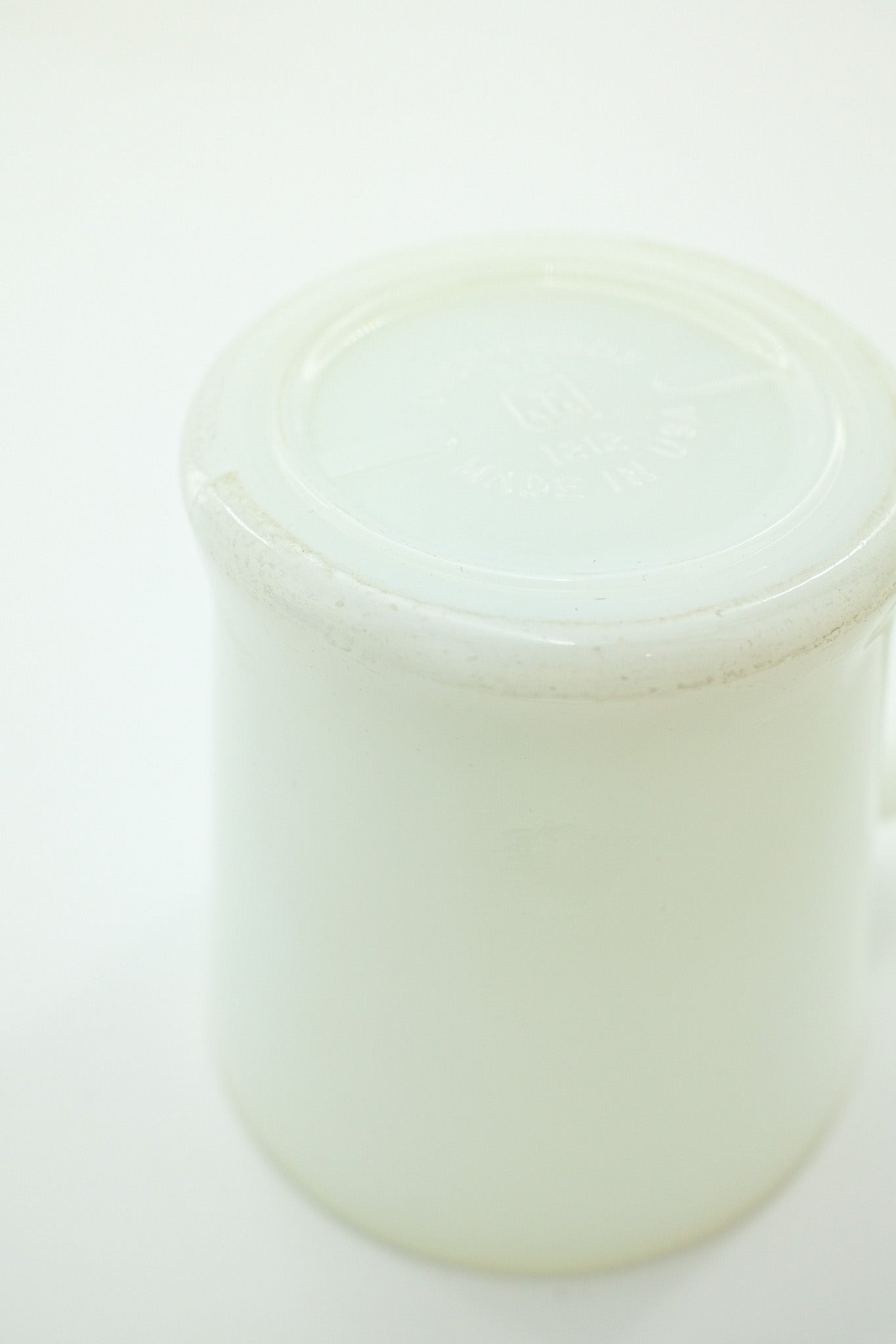 Milk Glass Mug / ミルクガラス マグ
