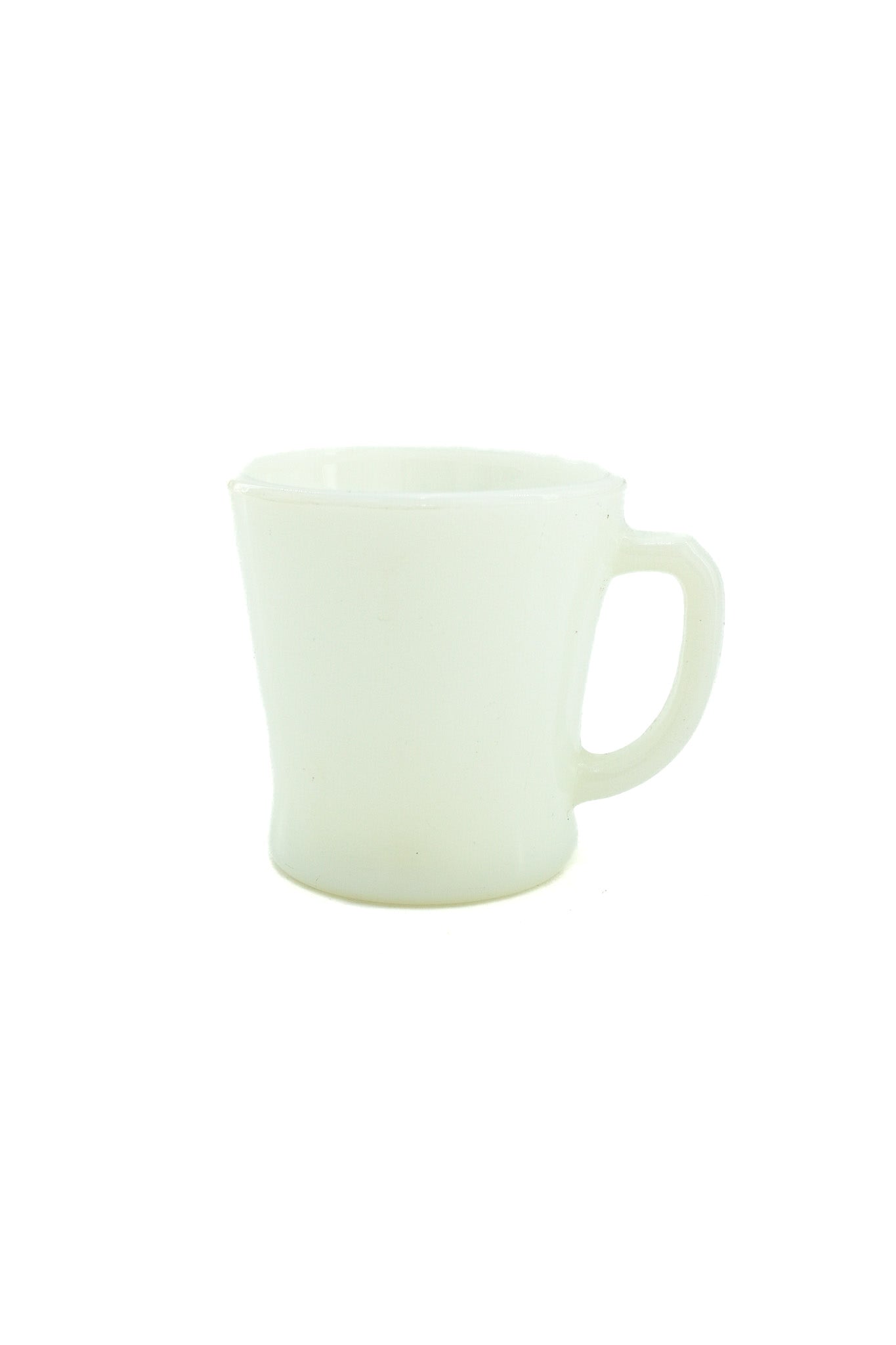 Fire-King Milk Glass Stackable Mug / ファイヤーキング ミルクガラス スタッキングマグ
