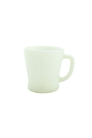 Fire-King Milk Glass Stackable Mug / ファイヤーキング ミルクガラス スタッキングマグ