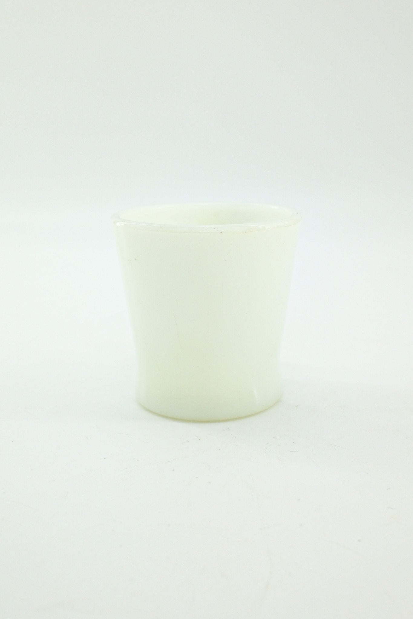 Fire-King Milk Glass Stackable Mug / ファイヤーキング ミルクガラス スタッキングマグ