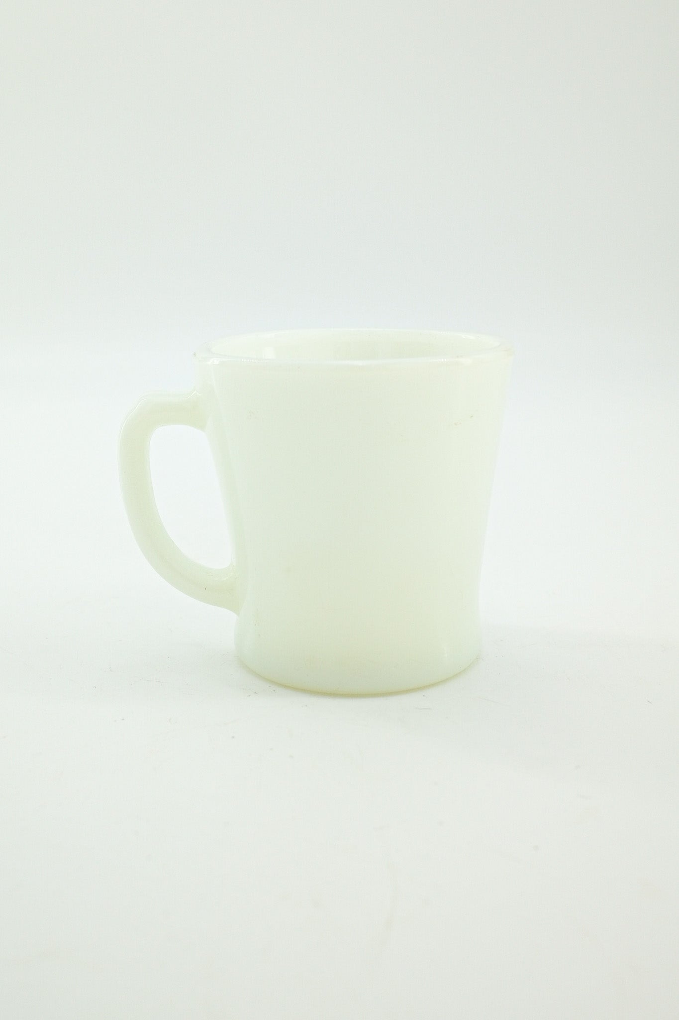 Fire-King Milk Glass Stackable Mug / ファイヤーキング ミルクガラス スタッキングマグ