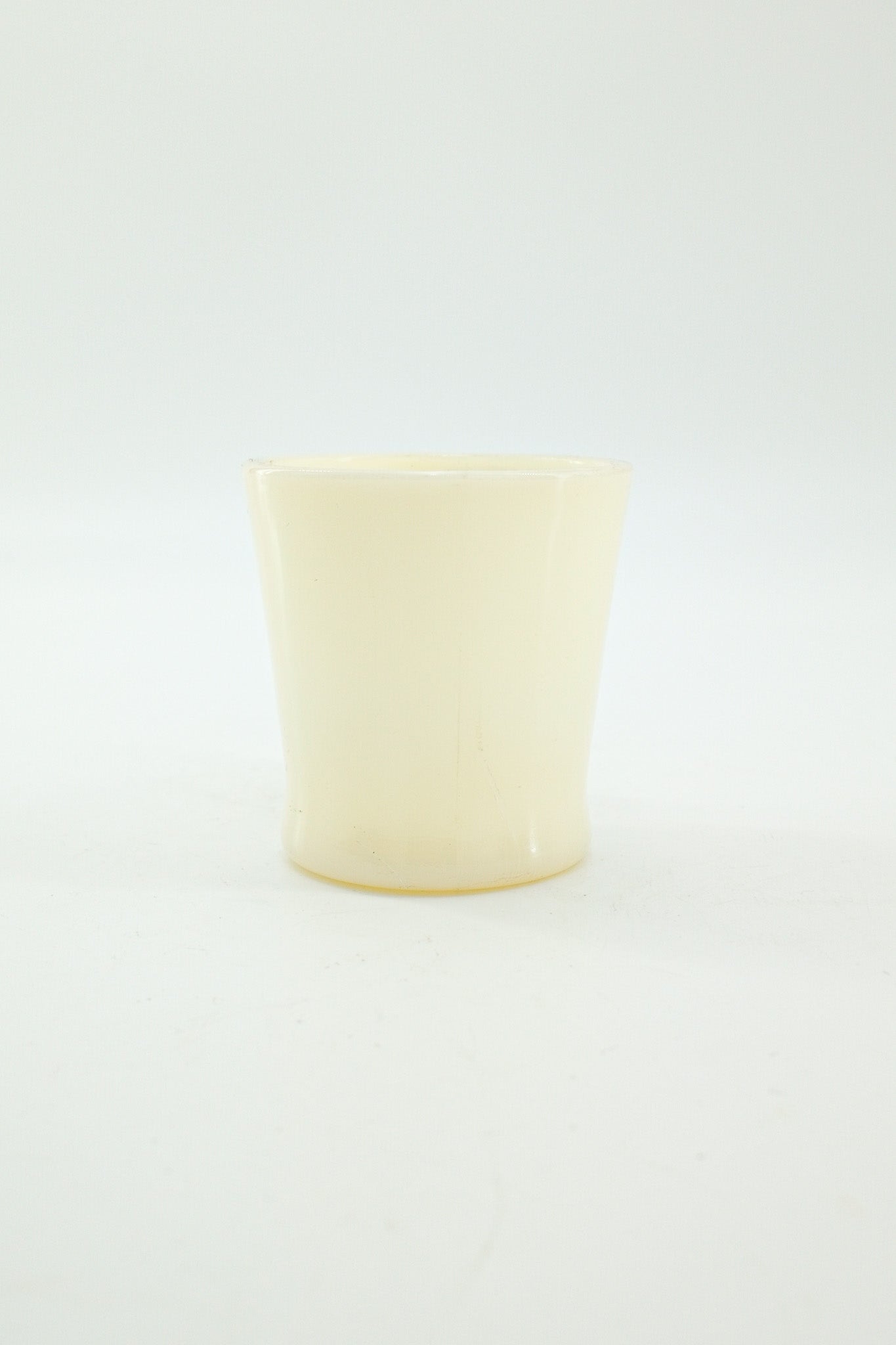 Product Name: Fire-King Ivory D-Handle Mug / ファイヤーキング アイボリー Dハンドルマグ
