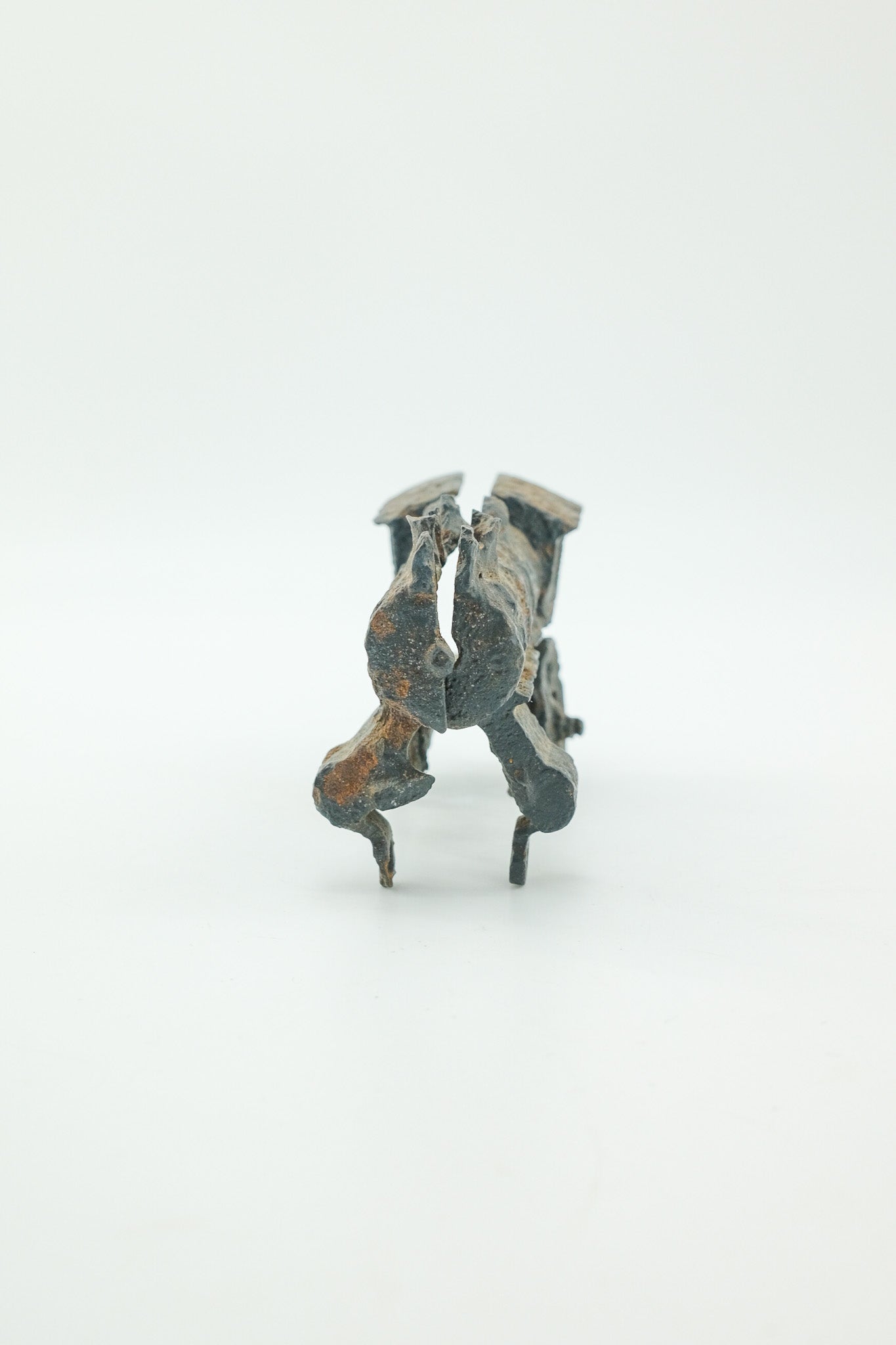Antique Cast Iron Locomotive Object / 鋳物の列車のオブジェ