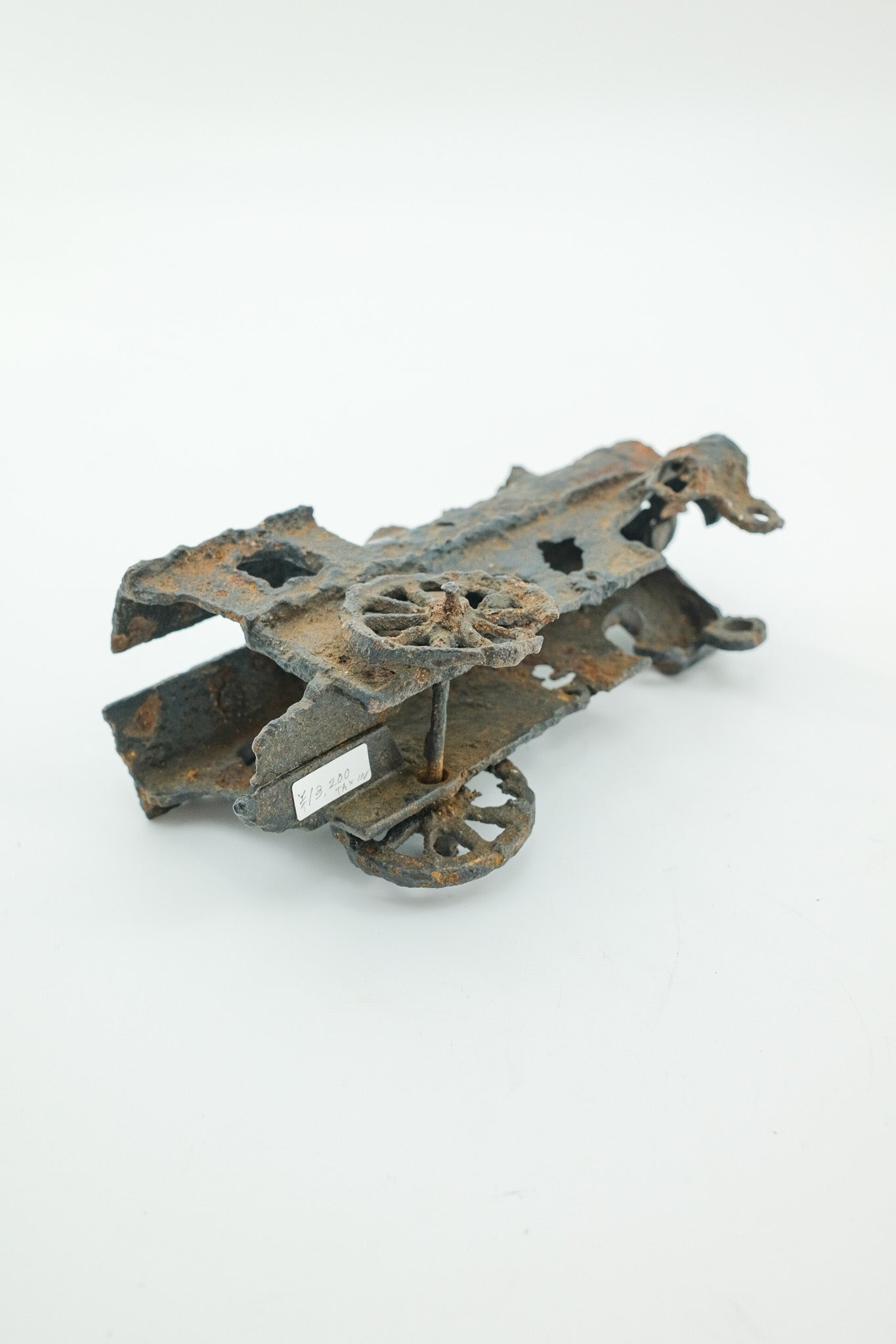 Antique Cast Iron Locomotive Object / 鋳物の列車のオブジェ