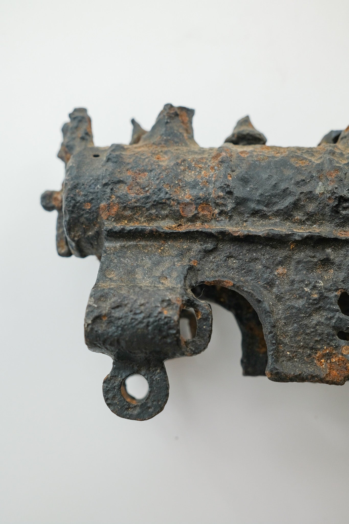 Antique Cast Iron Locomotive Object / 鋳物の列車のオブジェ