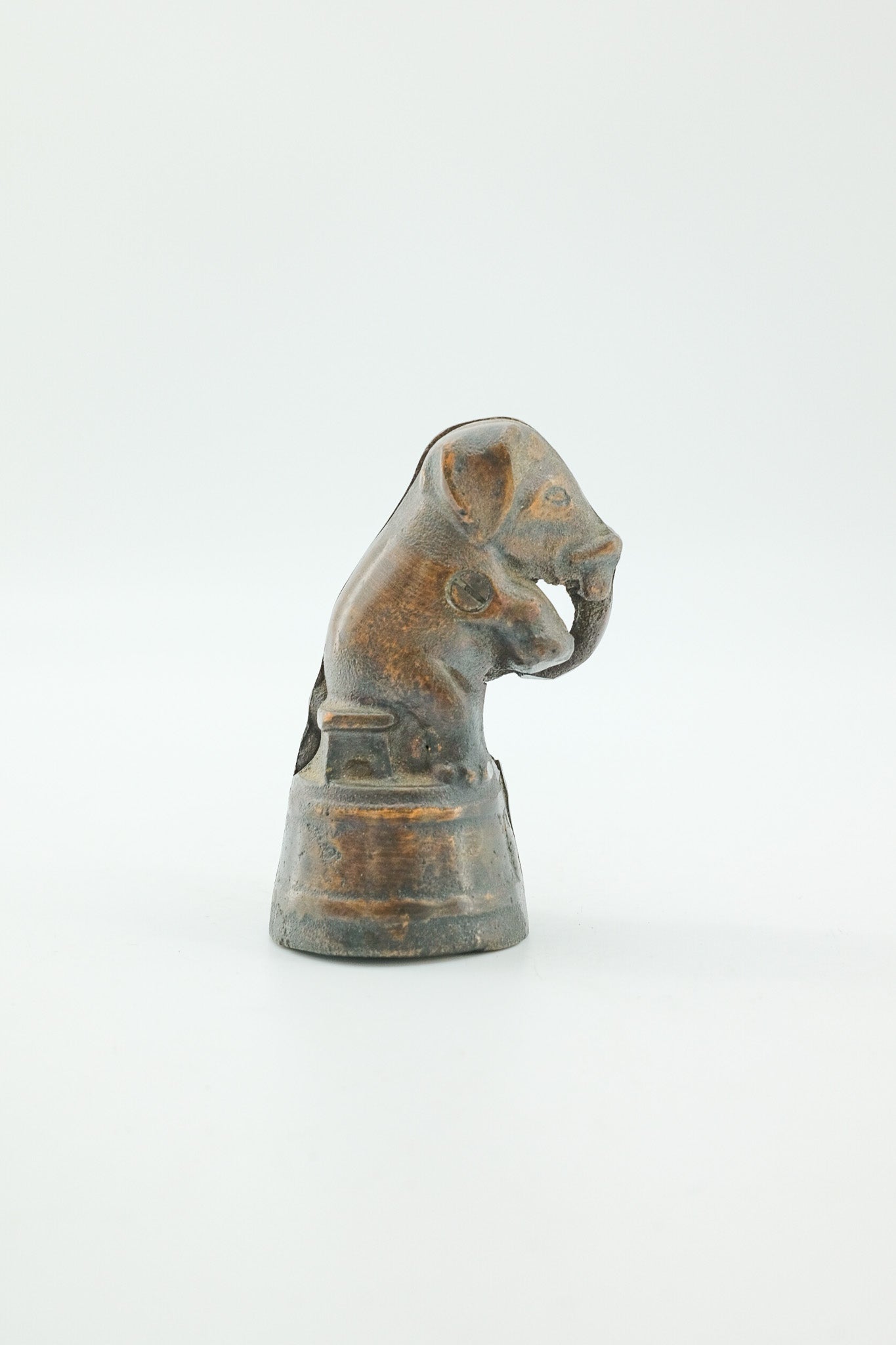 Cast Iron Elephant Bank / 鋳物ゾウの貯金箱