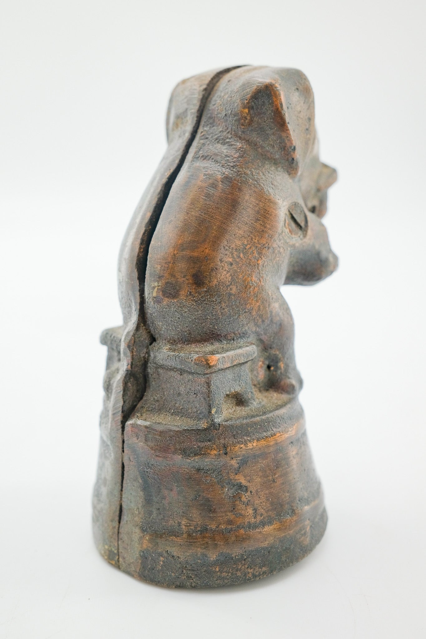 Cast Iron Elephant Bank / 鋳物ゾウの貯金箱