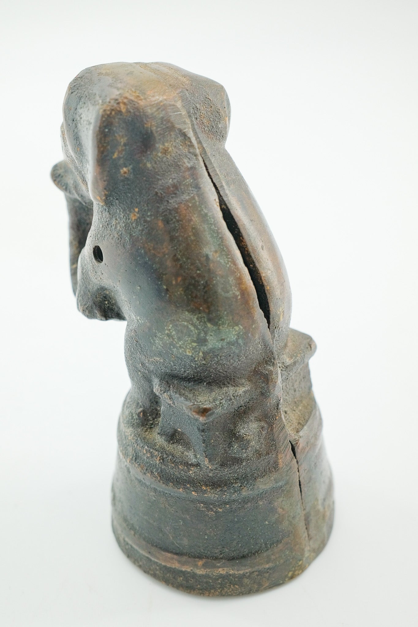Cast Iron Elephant Bank / 鋳物ゾウの貯金箱