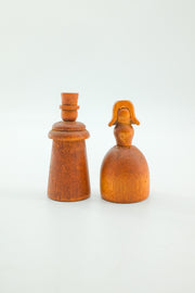 Wooden S&P Shakers / 木製 ソルト＆ペッパーシェイカー