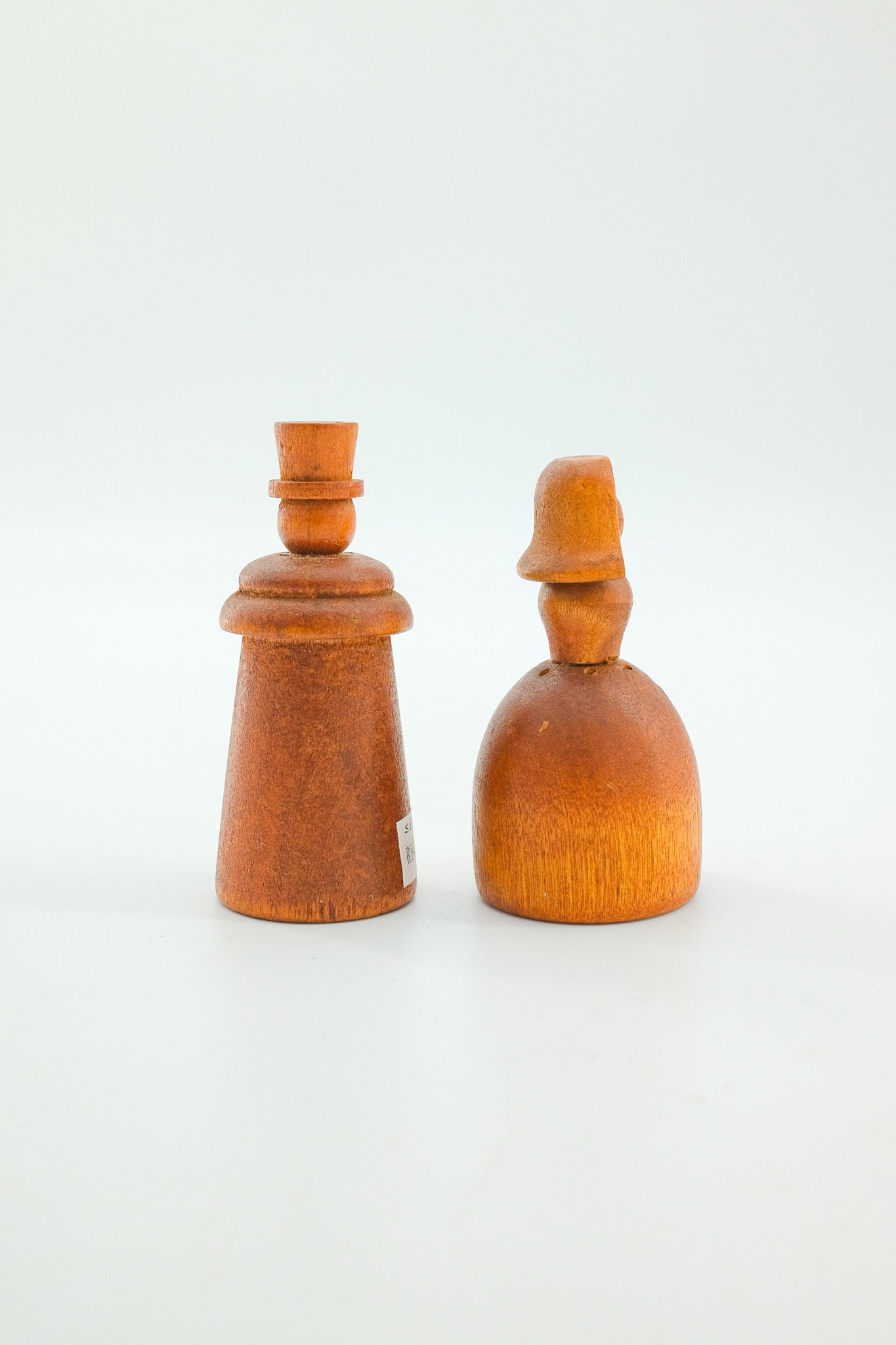 Wooden S&P Shakers / 木製 ソルト＆ペッパーシェイカー