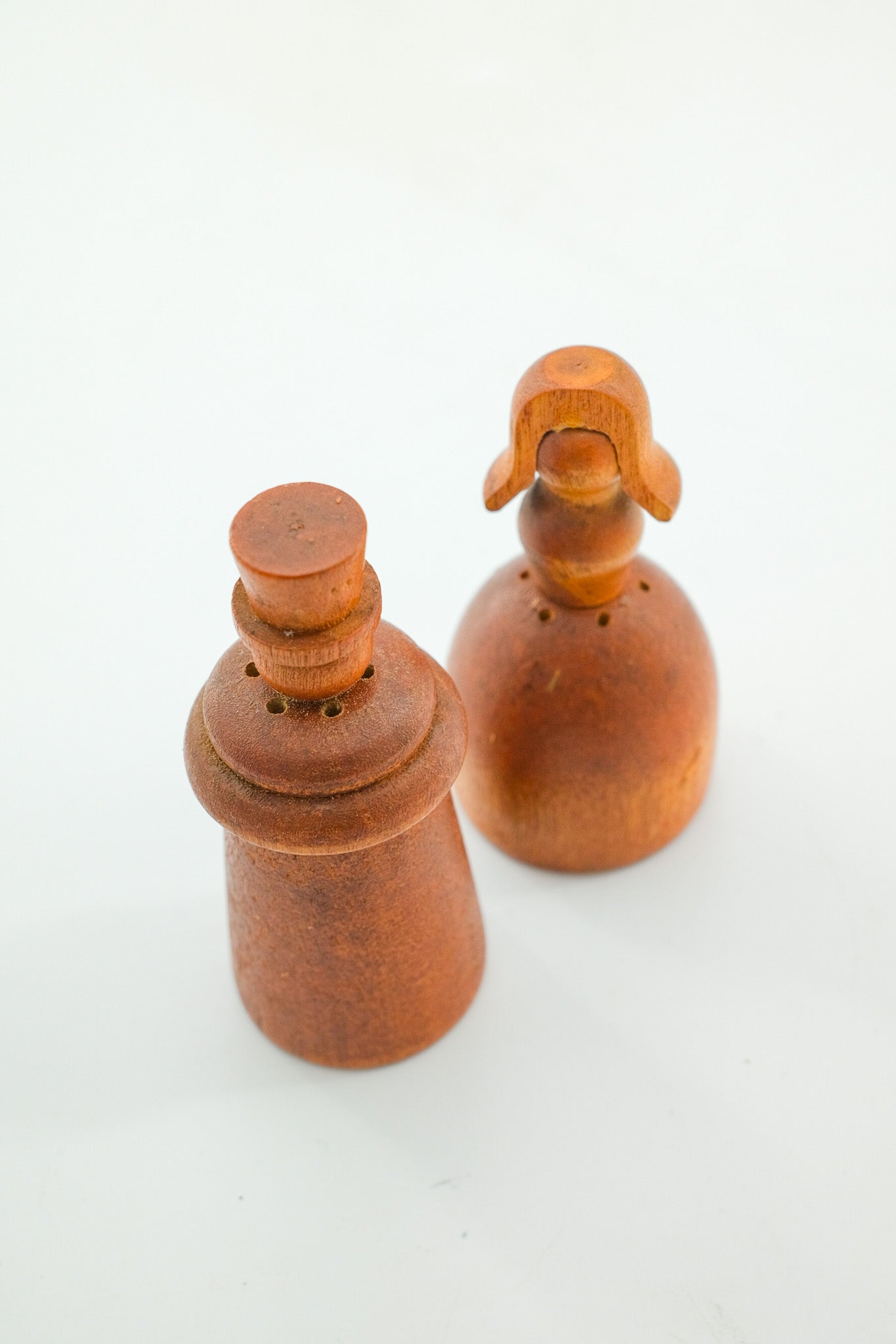 Wooden S&P Shakers / 木製 ソルト＆ペッパーシェイカー