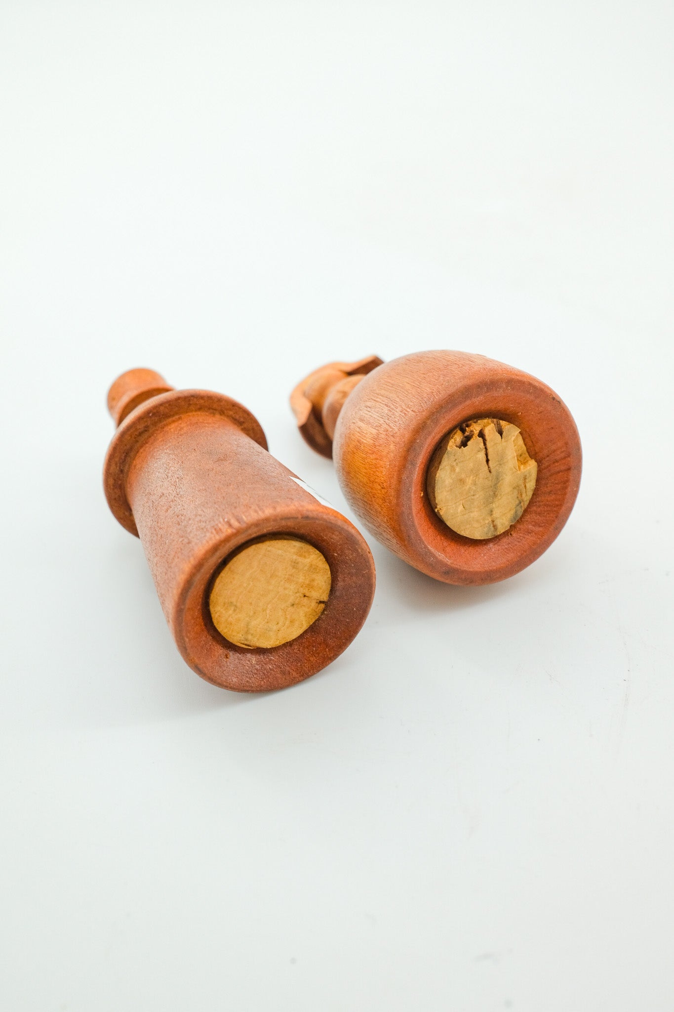 Wooden S&P Shakers / 木製 ソルト＆ペッパーシェイカー