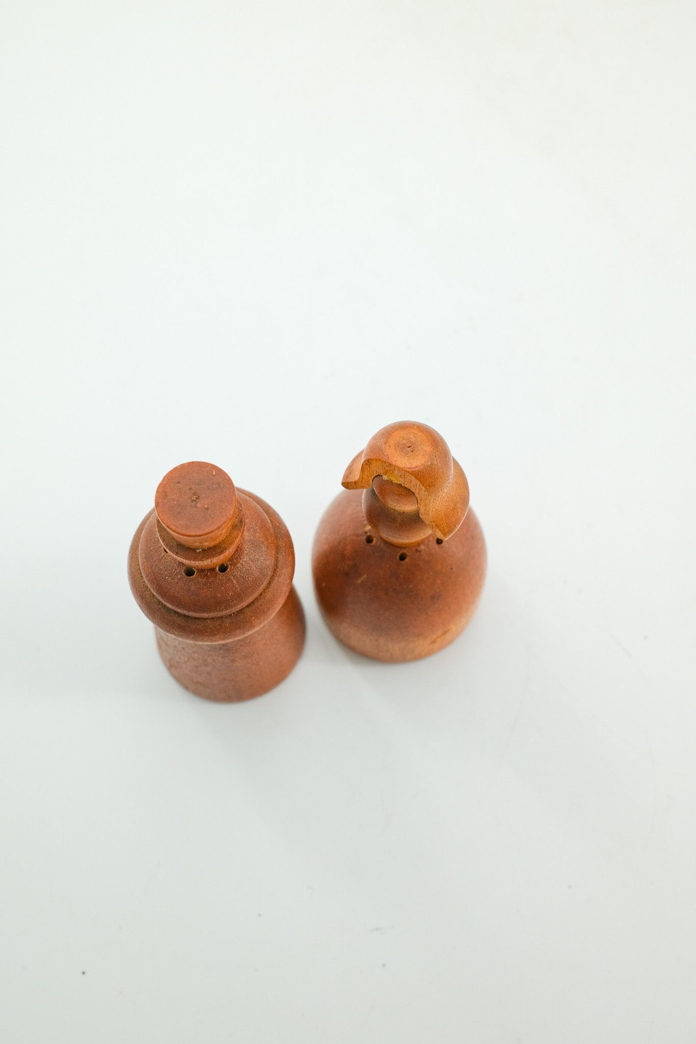 Wooden S&P Shakers / 木製 ソルト＆ペッパーシェイカー