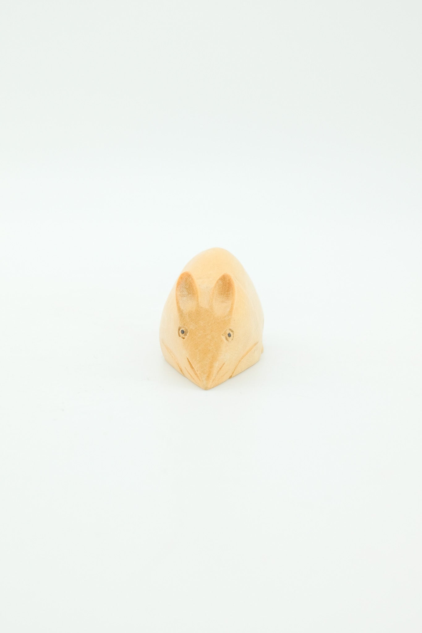 Wood Carved Mouse / ネズミの木彫り