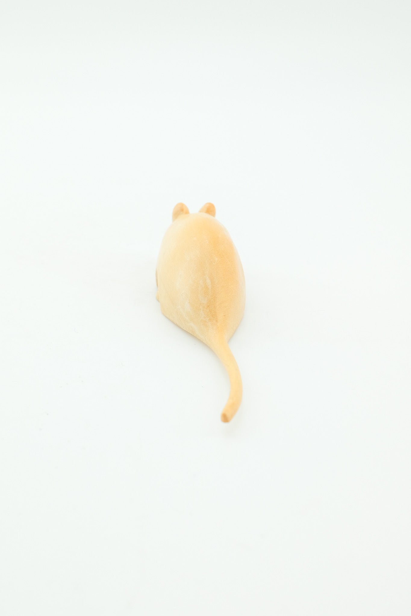 Wood Carved Mouse / ネズミの木彫り