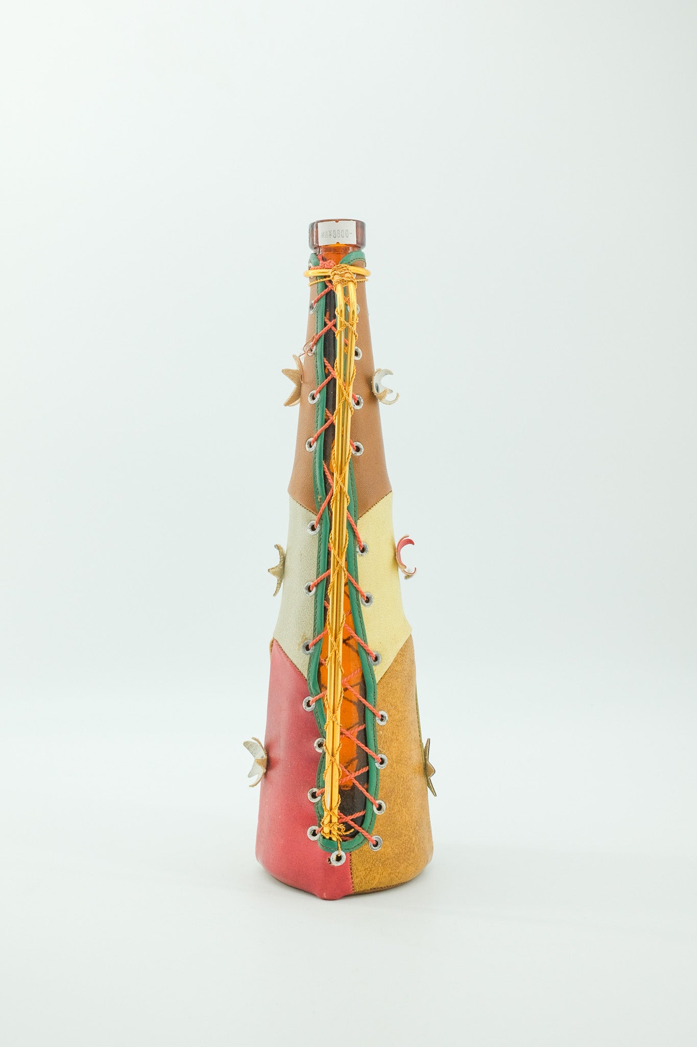 Leather Wrapped Bottle / レザー包みボトル