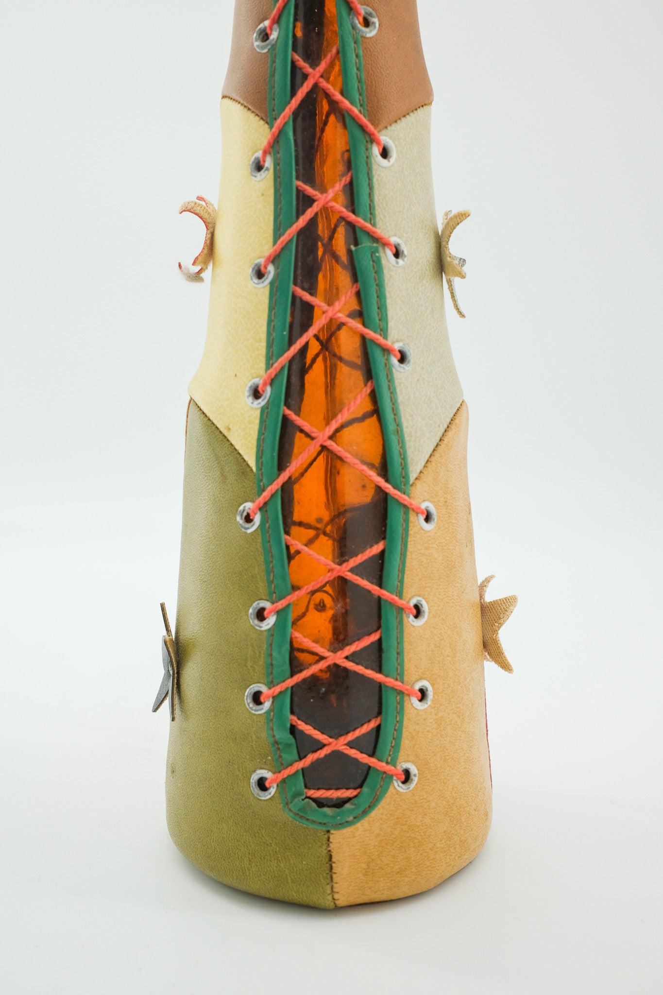 Leather Wrapped Bottle / レザー包みボトル