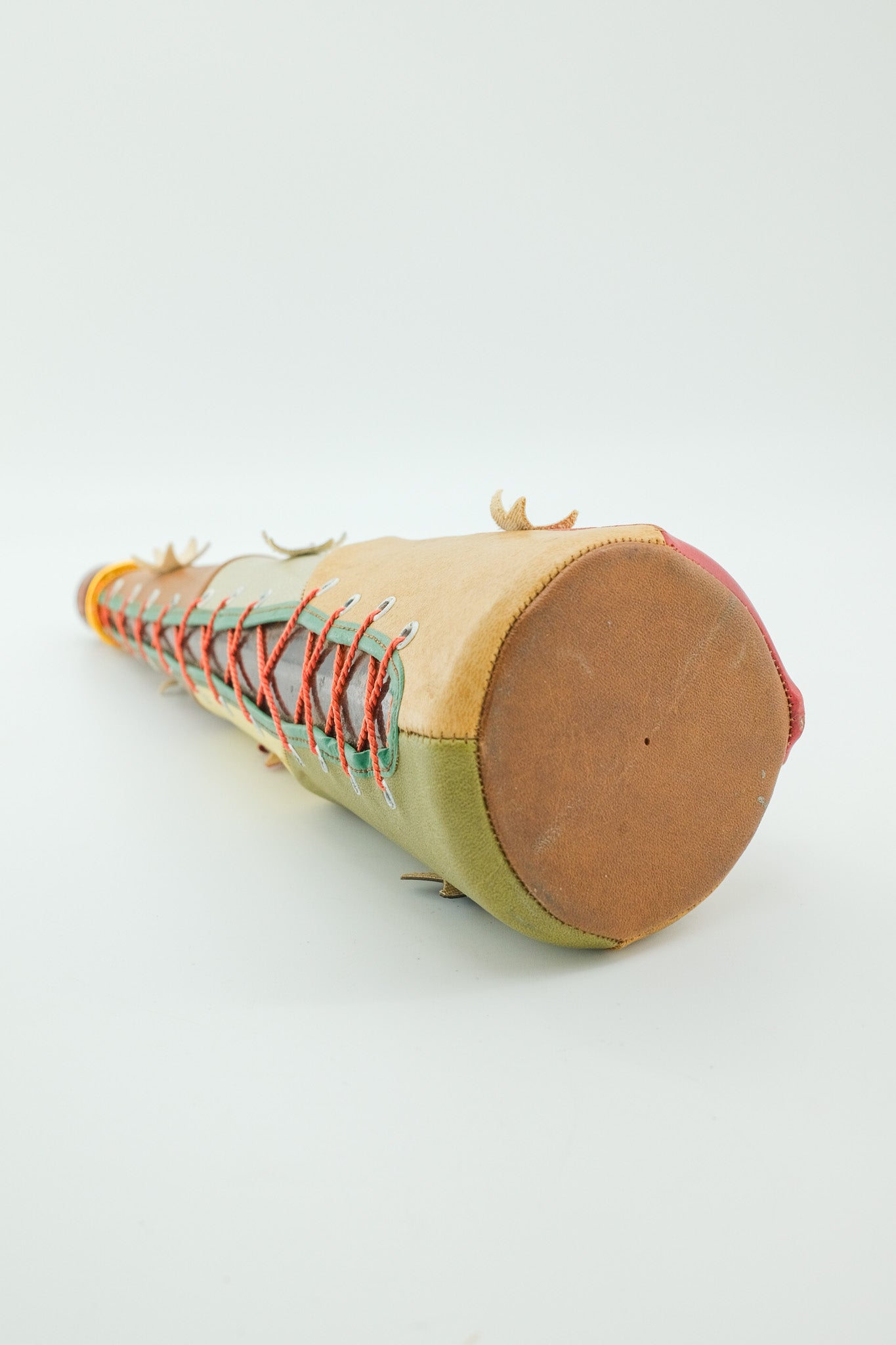 Leather Wrapped Bottle / レザー包みボトル