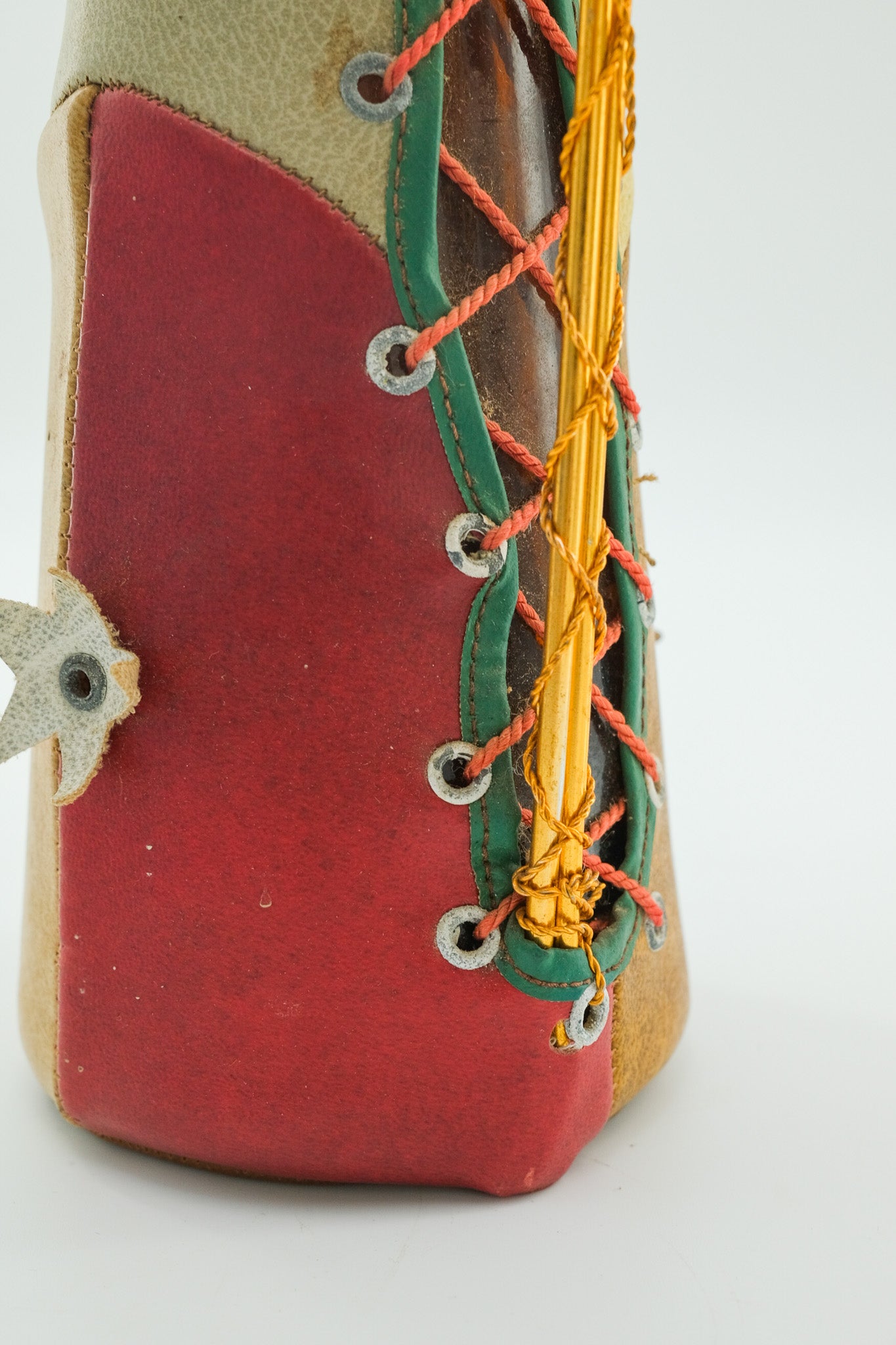 Leather Wrapped Bottle / レザー包みボトル