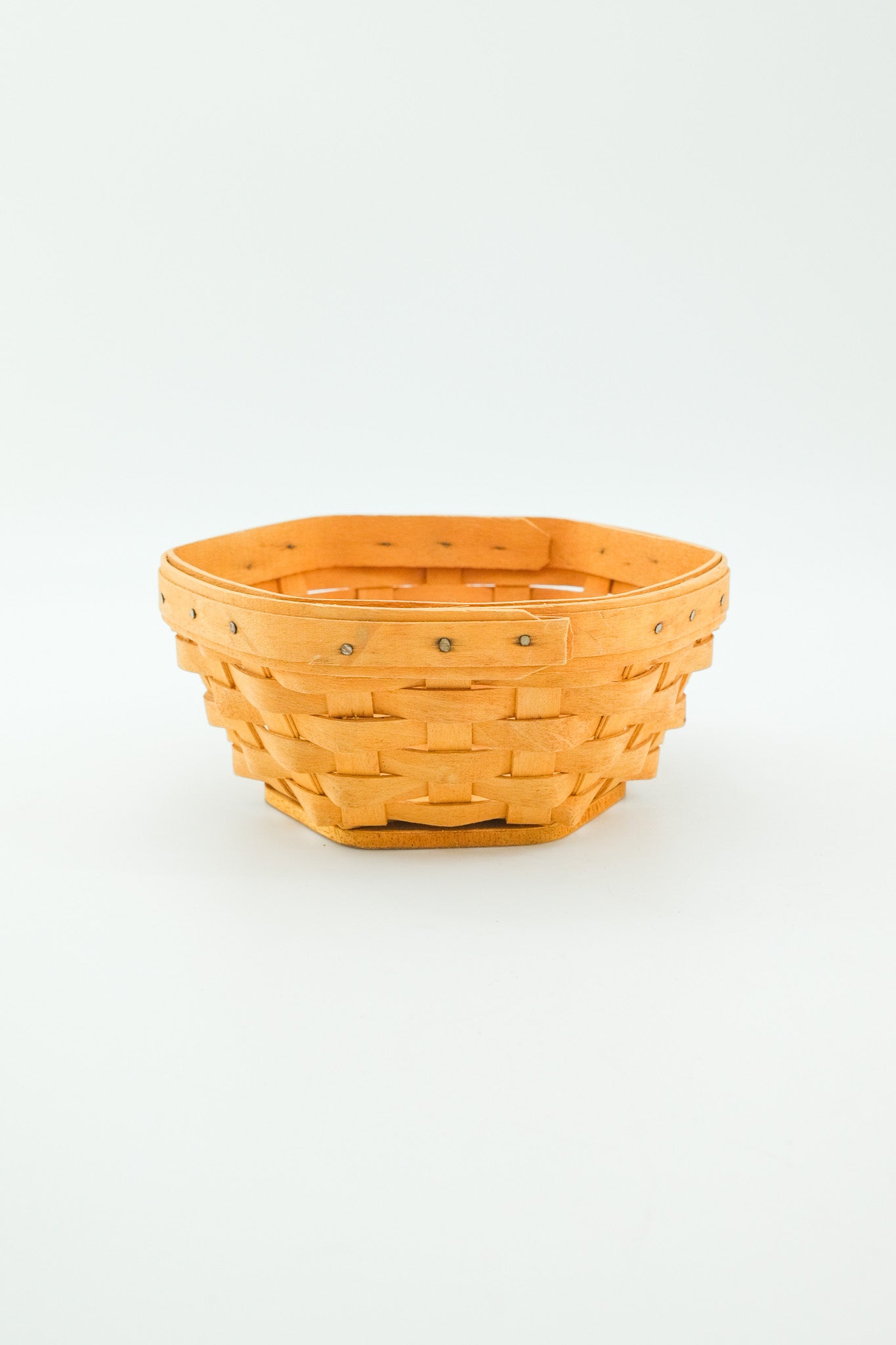 Longaberger Woven From The Heart #3 Sales 1998 / ロンガーバーガー ミニバスケット