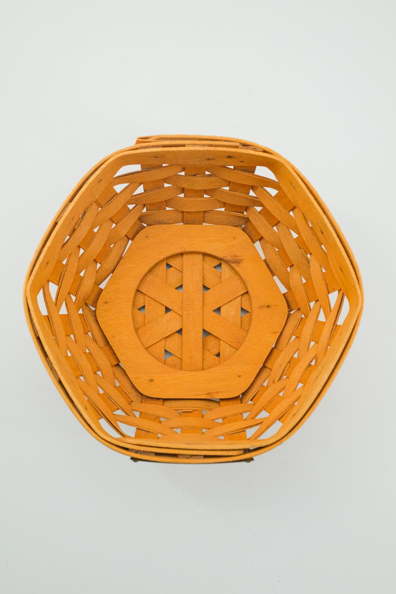Longaberger Woven From The Heart #3 Sales 1998 / ロンガーバーガー ミニバスケット