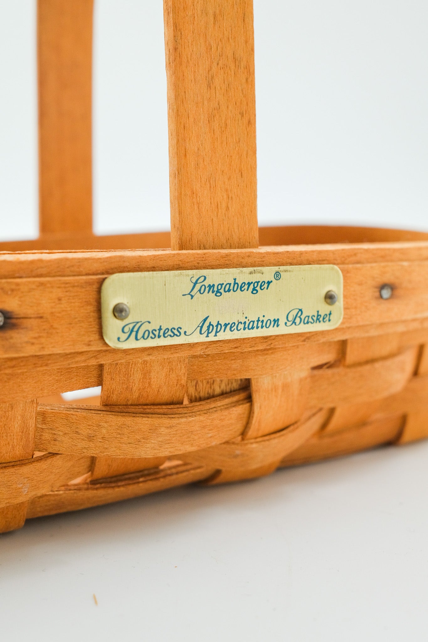 Longaberger Hostess Appreciation Basket / ロンガバーガー ホステス・アプレシエーション・バスケット