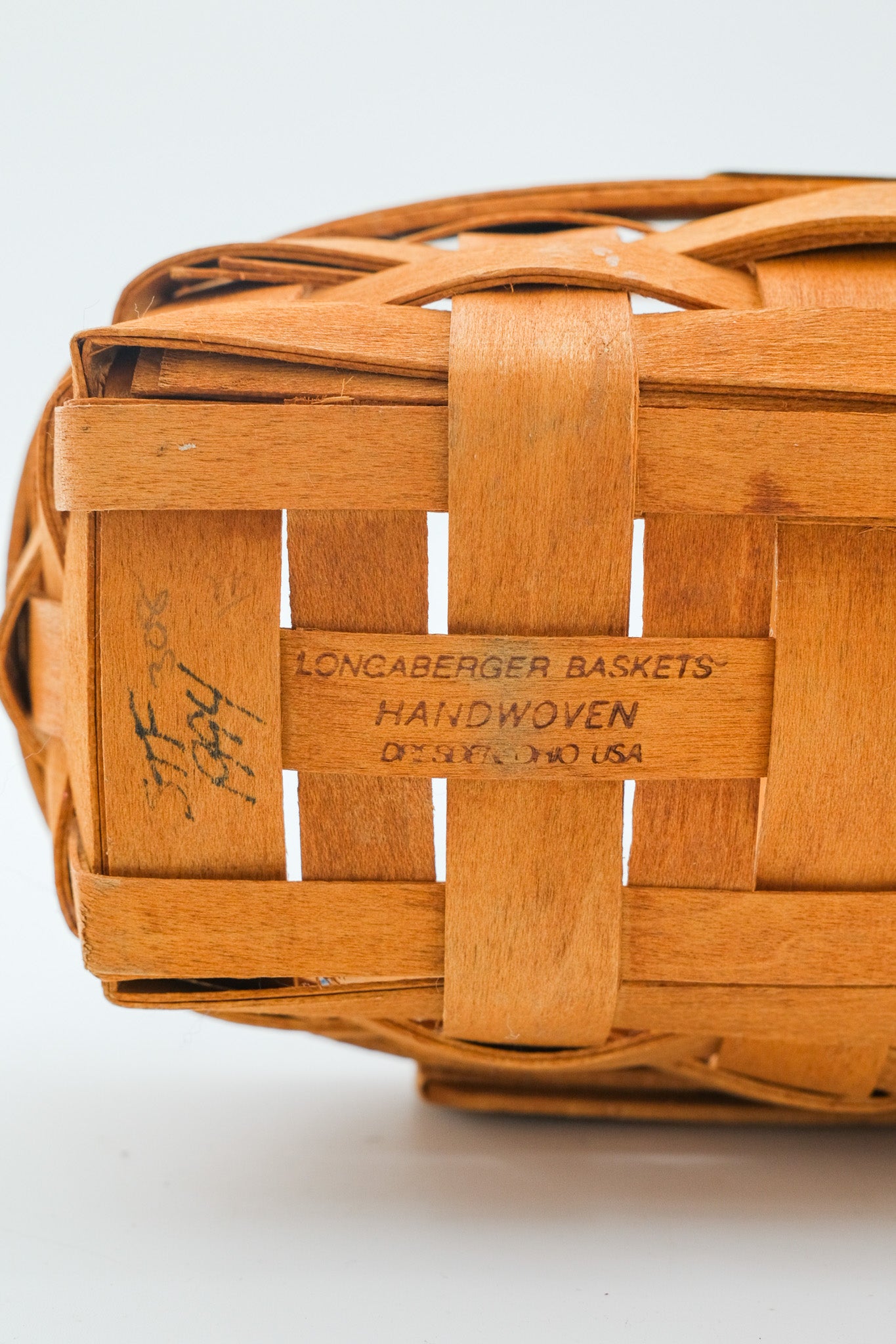 Longaberger Hostess Appreciation Basket / ロンガバーガー ホステス・アプレシエーション・バスケット