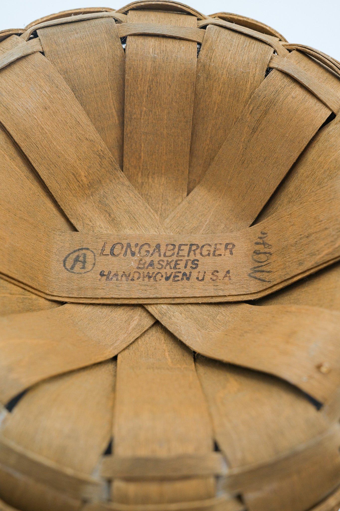 Longaberger Basket / ロンガバーガー バスケット – STORE IN FACTORY
