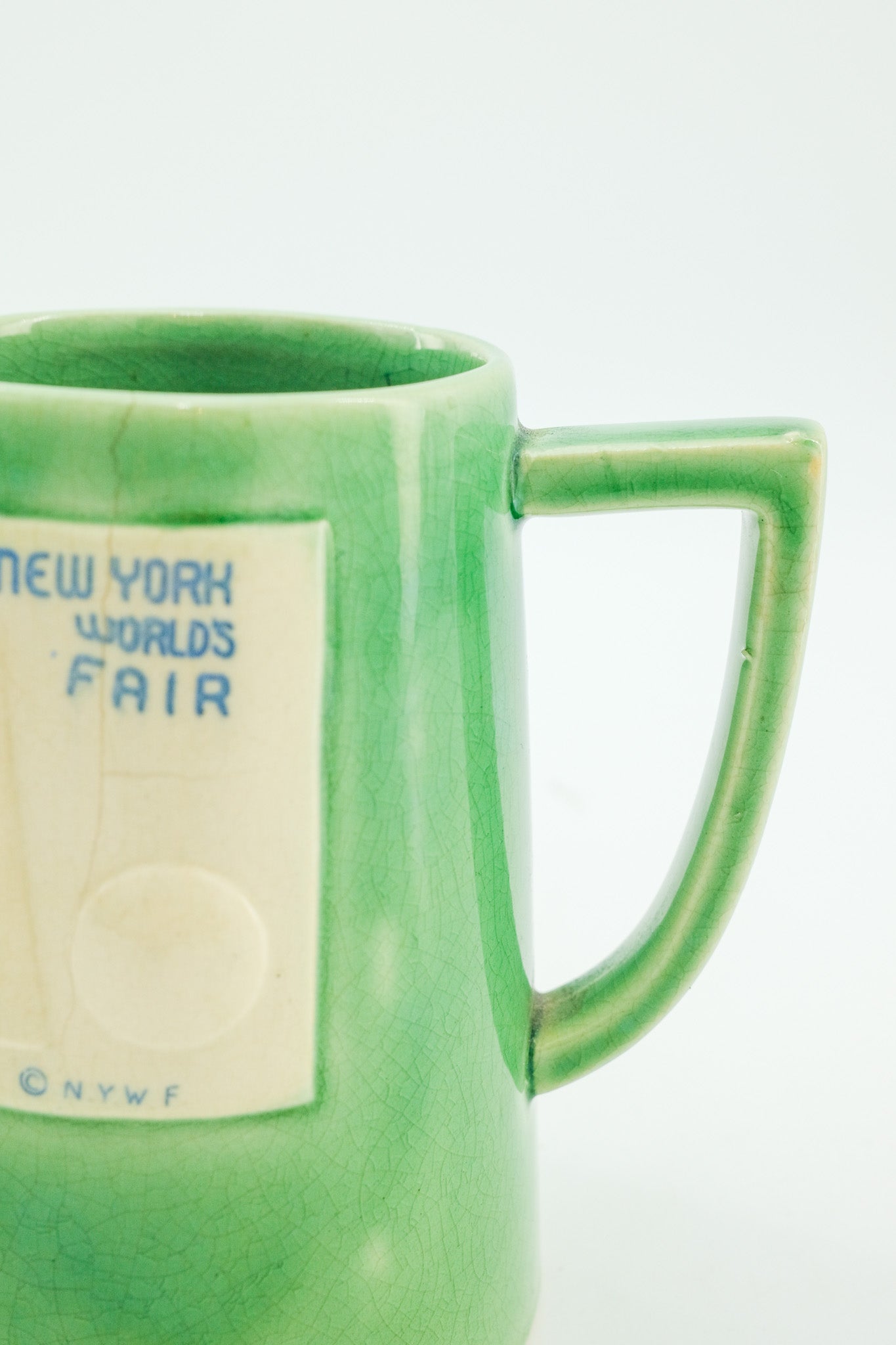 ファイヤーキング　ニューヨーク　マグカップ　スーベニアマグ　NY ヴィンテージ 1939 New York World's Fair Mug / 1939年 ニューヨーク万国博覧会