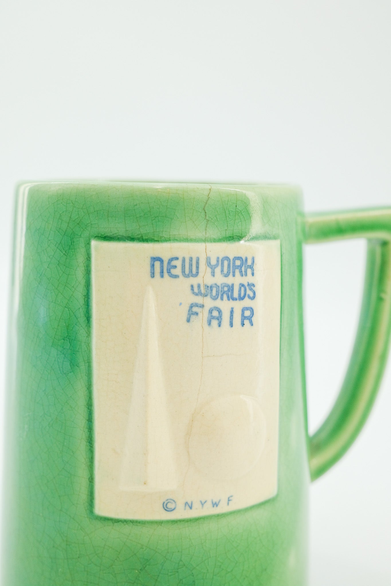 1939 New York World's Fair Mug / 1939年 ニューヨーク万国博覧会 スーベニアマグ