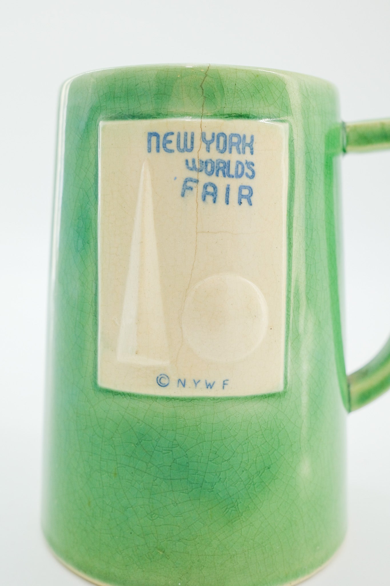 1939 New York World's Fair Mug / 1939年 ニューヨーク万国博覧会 スーベニアマグ