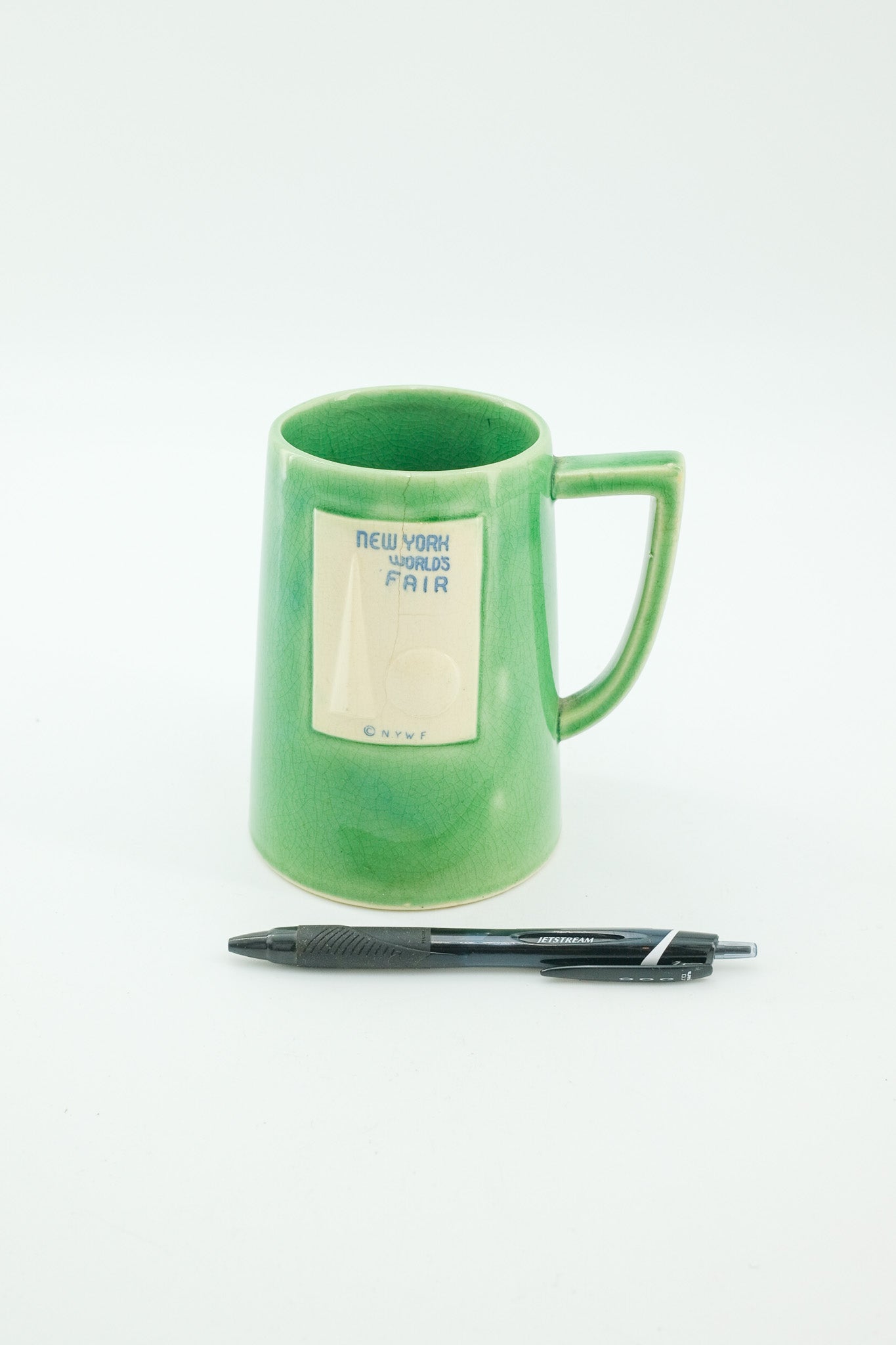 1939 New York World's Fair Mug / 1939年 ニューヨーク万国博覧会 スーベニアマグ