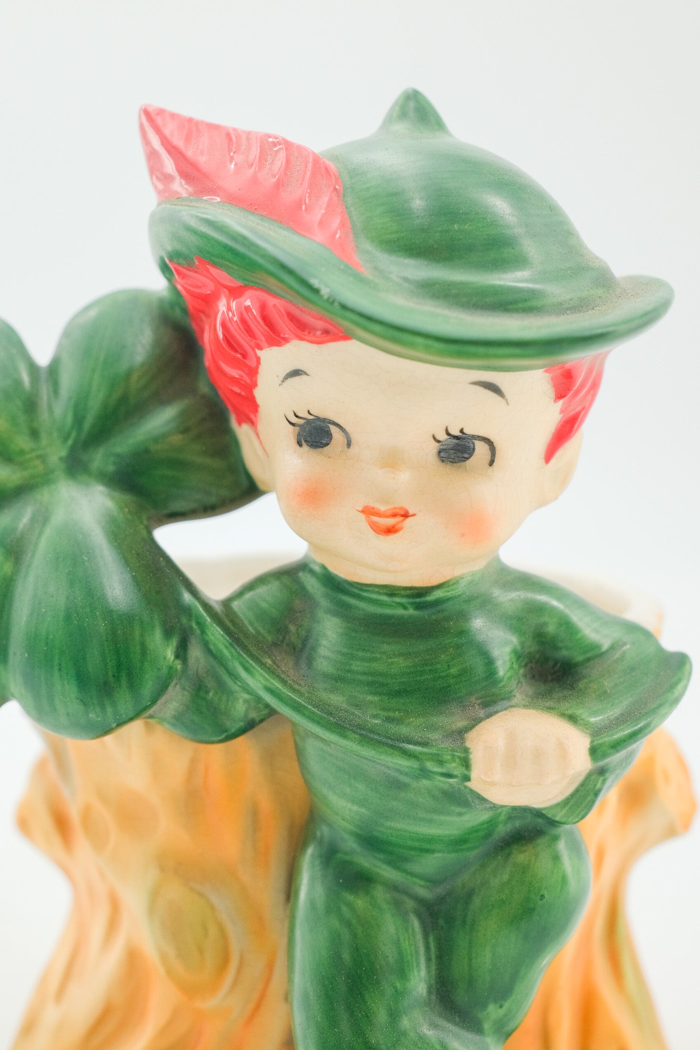 Elf and Lucky Clover Planter / エルフと四葉のクローバーのプランター