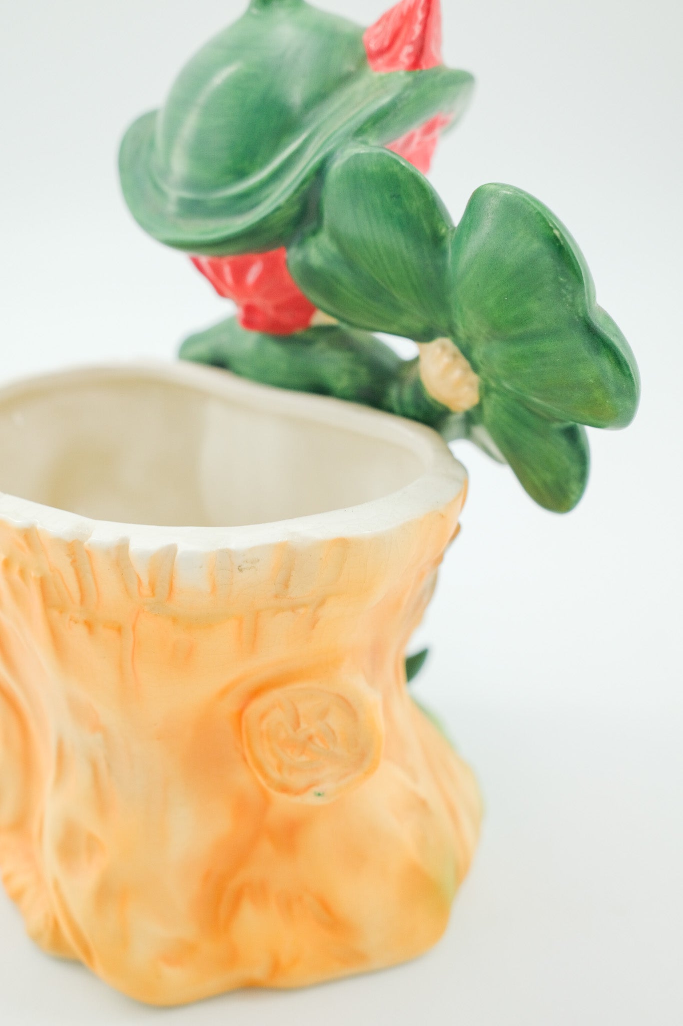 Elf and Lucky Clover Planter / エルフと四葉のクローバーのプランター