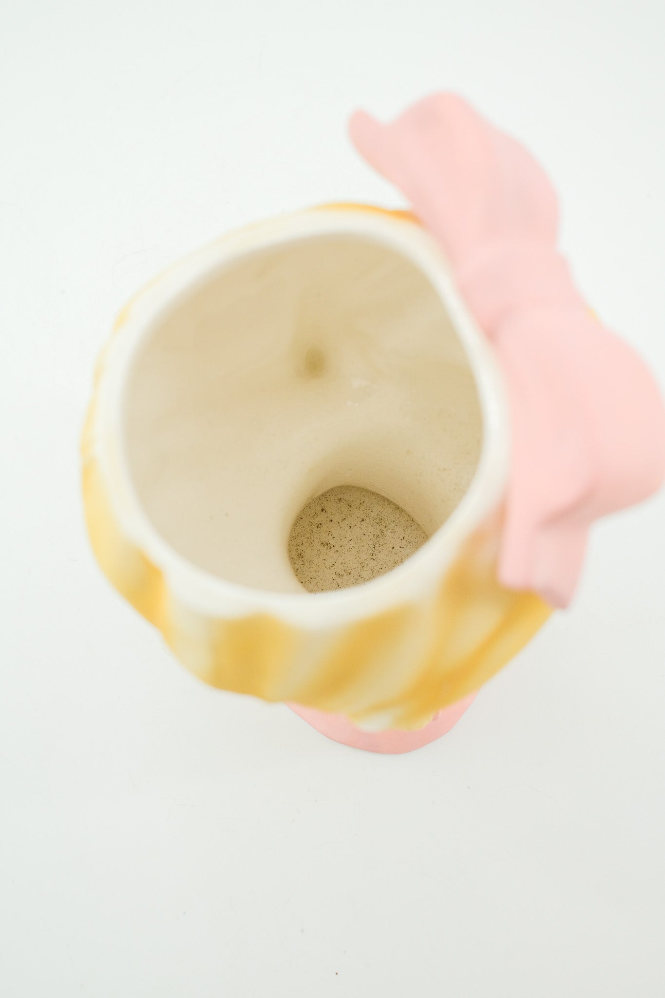 Blonde Girl Head Vase / レフトン女の子のフラワーベース