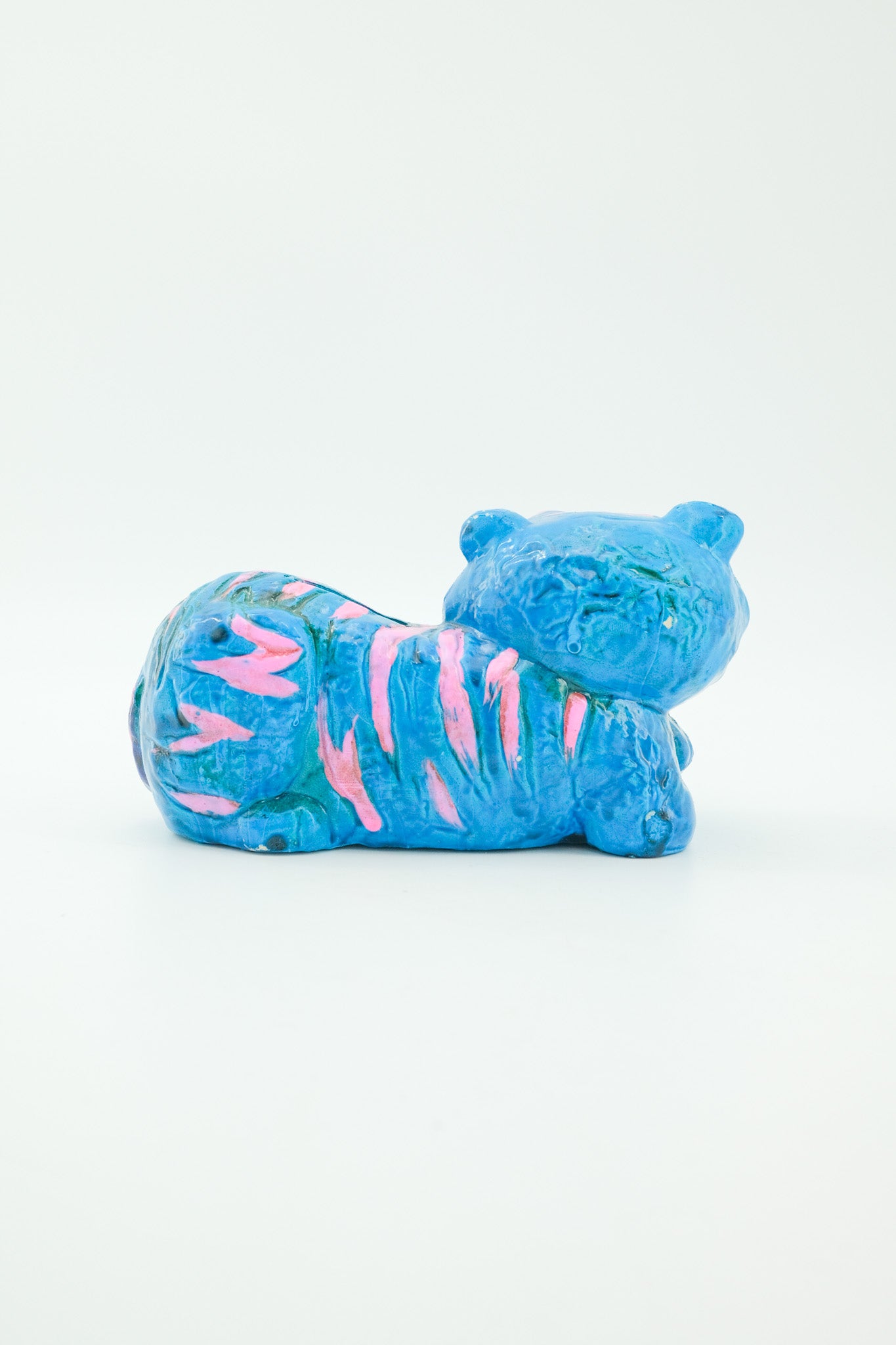 Blue Tiger Coin Bank / ブルータイガー 貯金箱