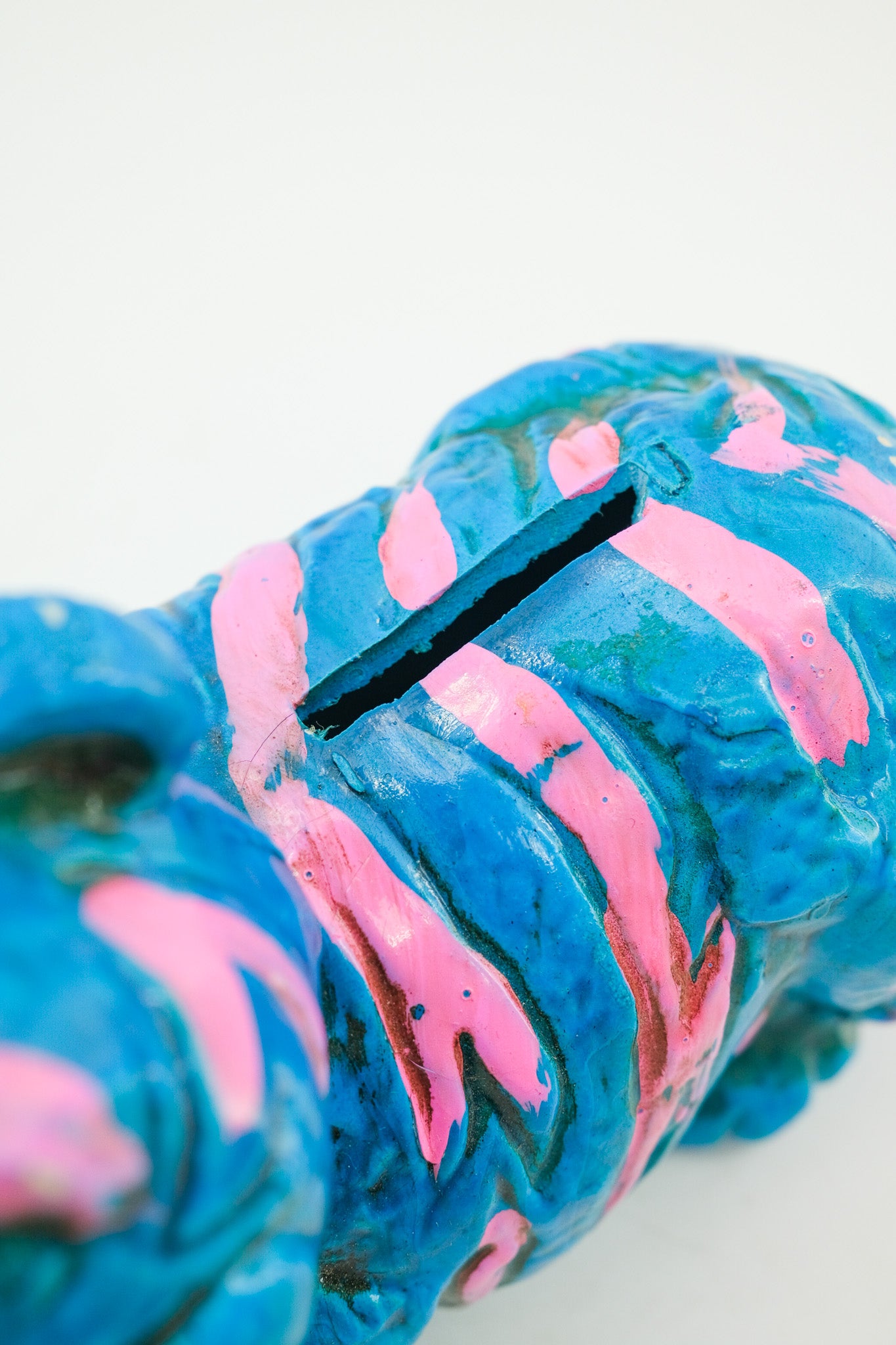 Blue Tiger Coin Bank / ブルータイガー 貯金箱