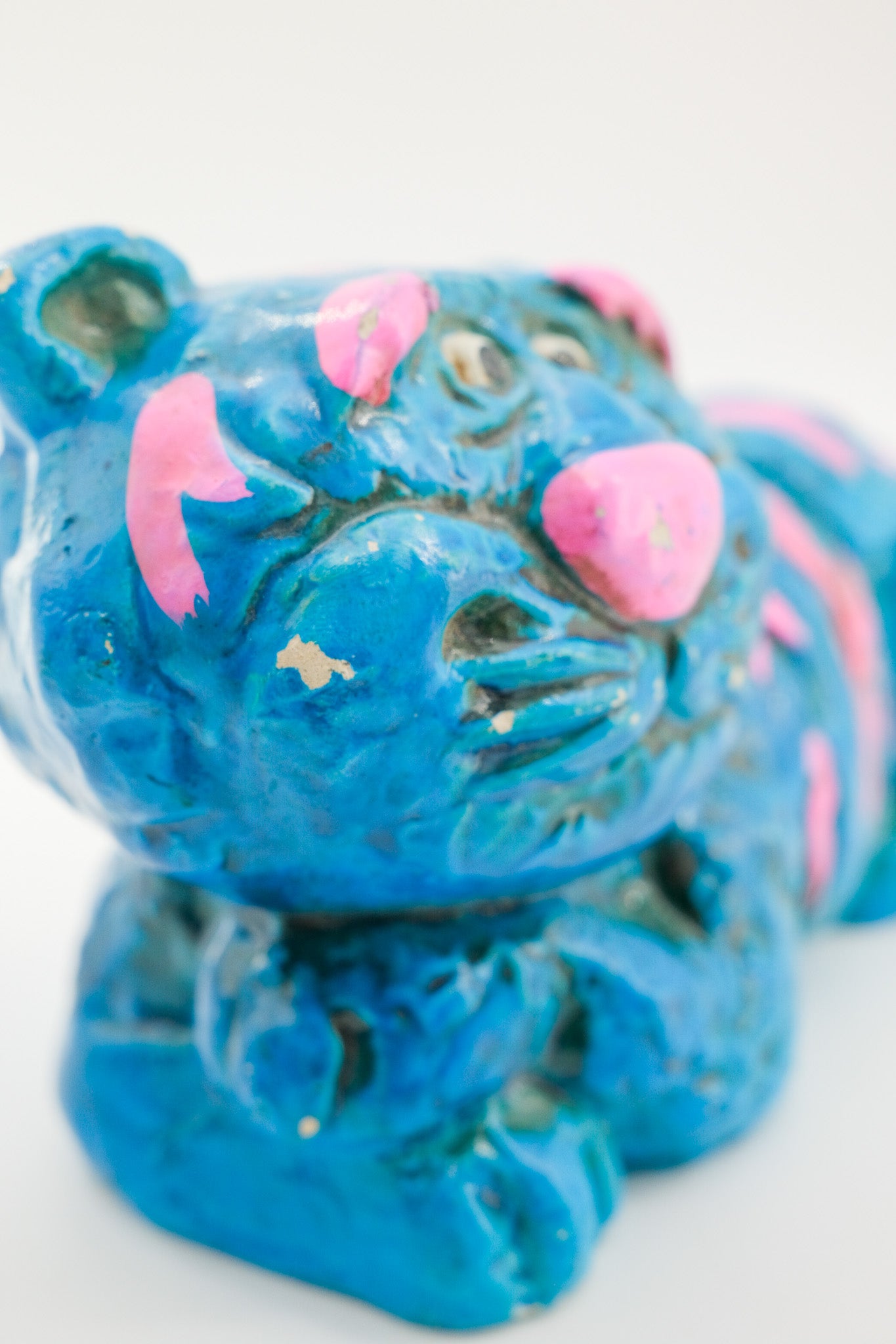 Blue Tiger Coin Bank / ブルータイガー 貯金箱