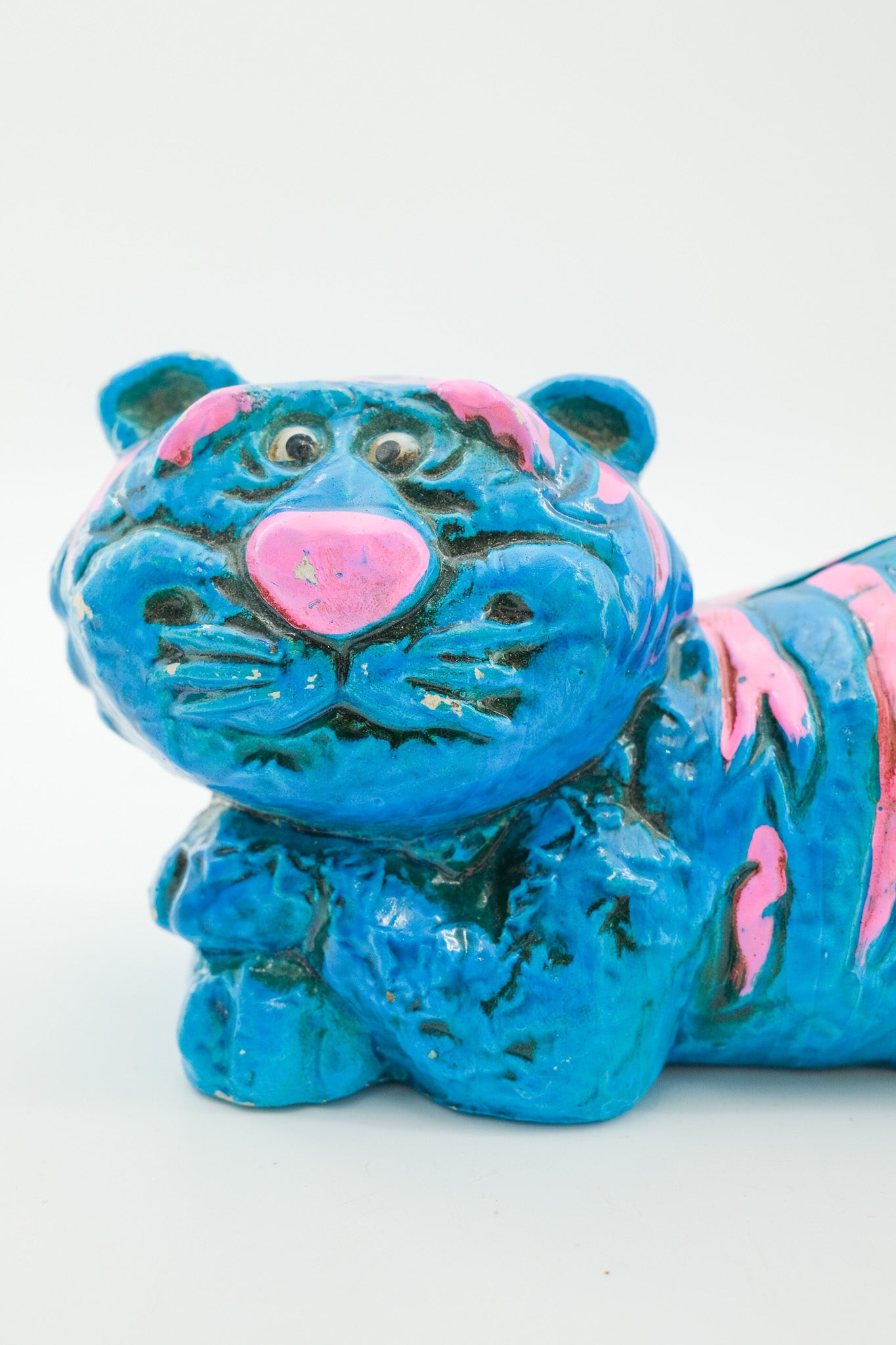 Blue Tiger Coin Bank / ブルータイガー 貯金箱