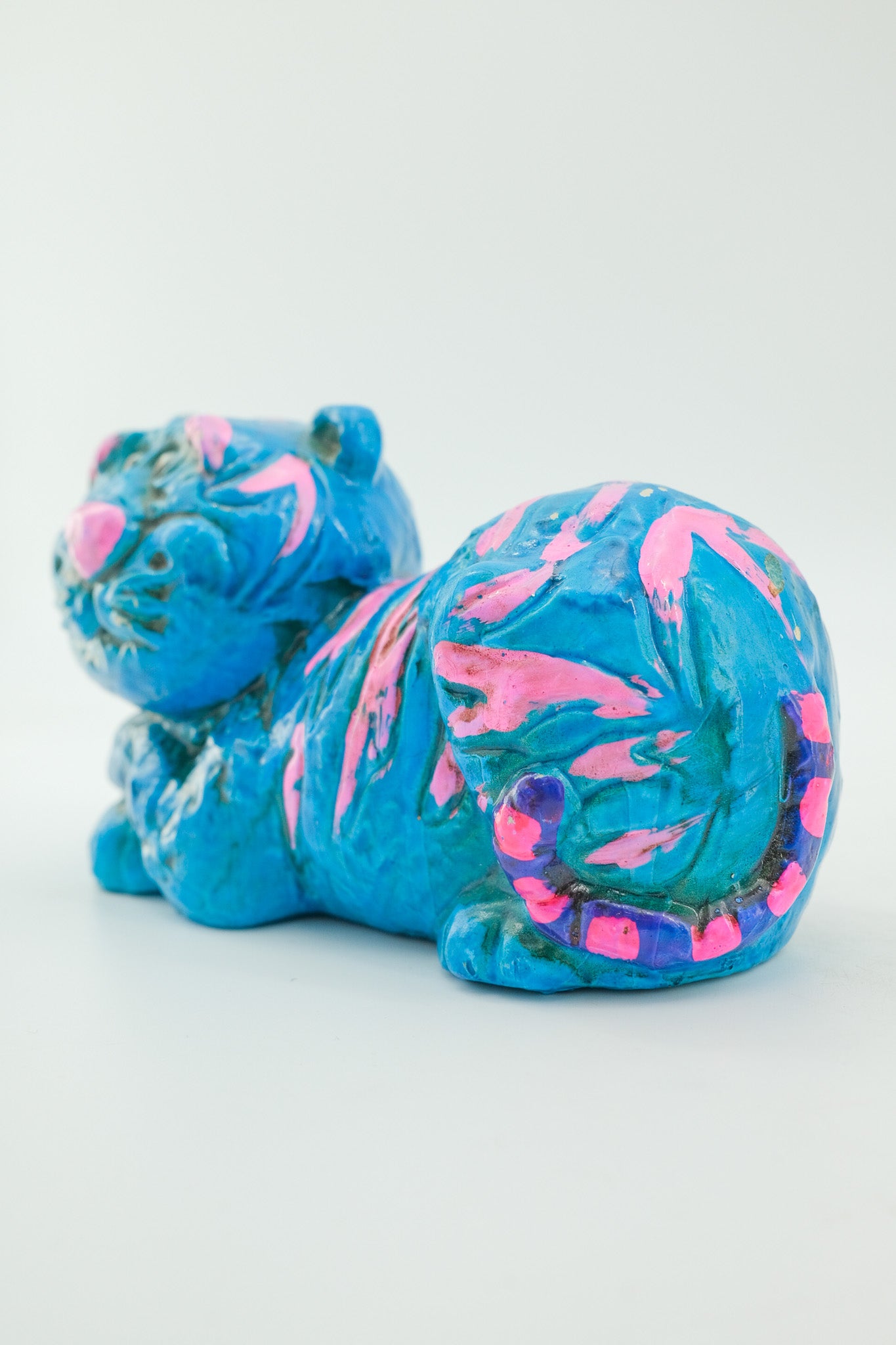 Blue Tiger Coin Bank / ブルータイガー 貯金箱