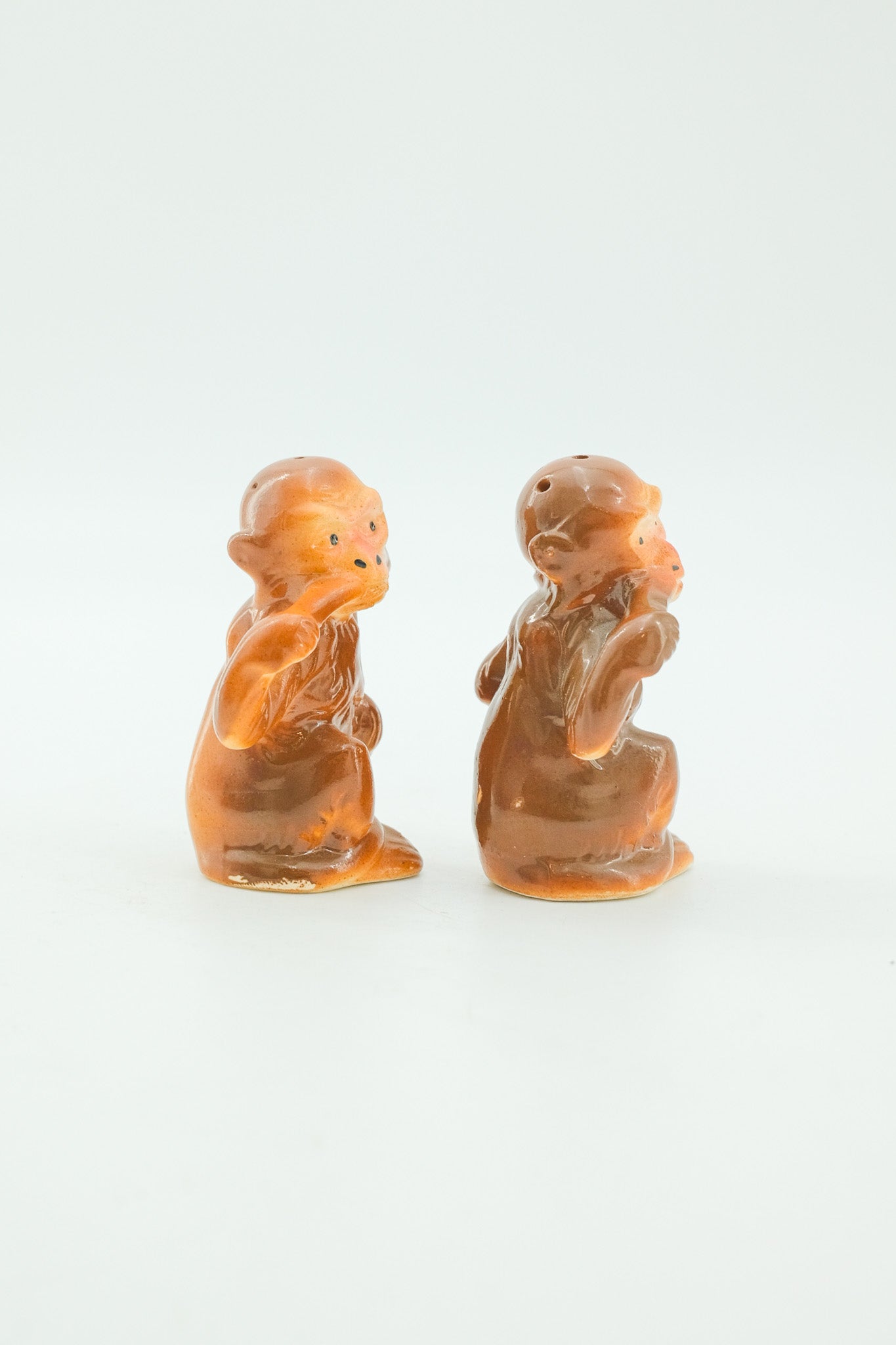 Monkey Salt & Pepper Shakers / お猿のソルト＆ペッパー