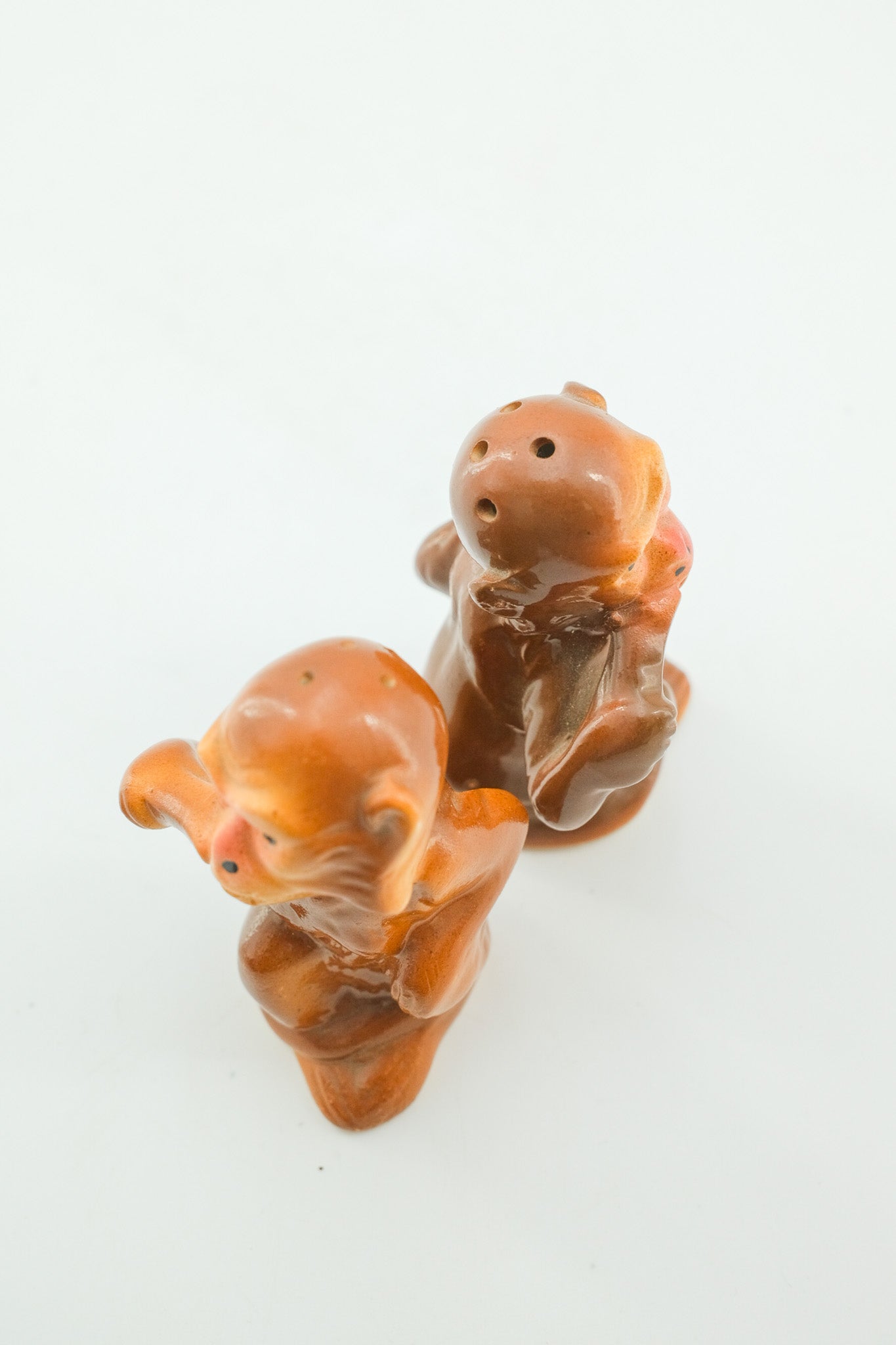 Monkey Salt & Pepper Shakers / お猿のソルト＆ペッパー