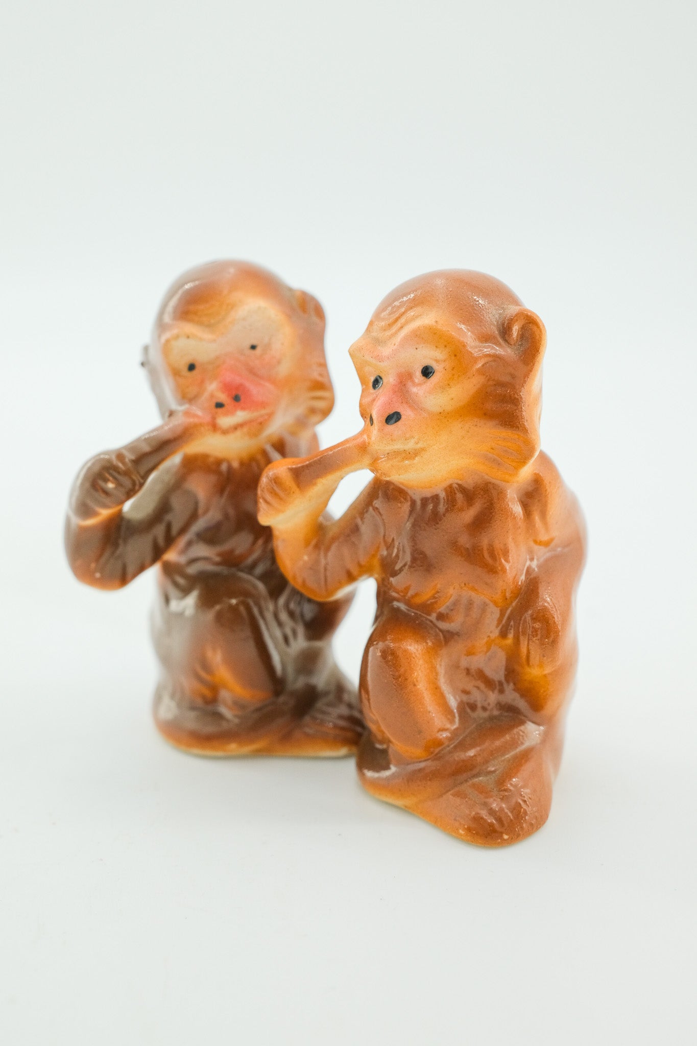 Monkey Salt & Pepper Shakers / お猿のソルト＆ペッパー