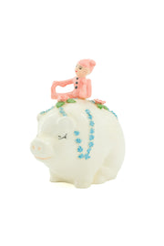 Jester Riding a Piggy Bank / ジェスターの乗った豚の貯金箱