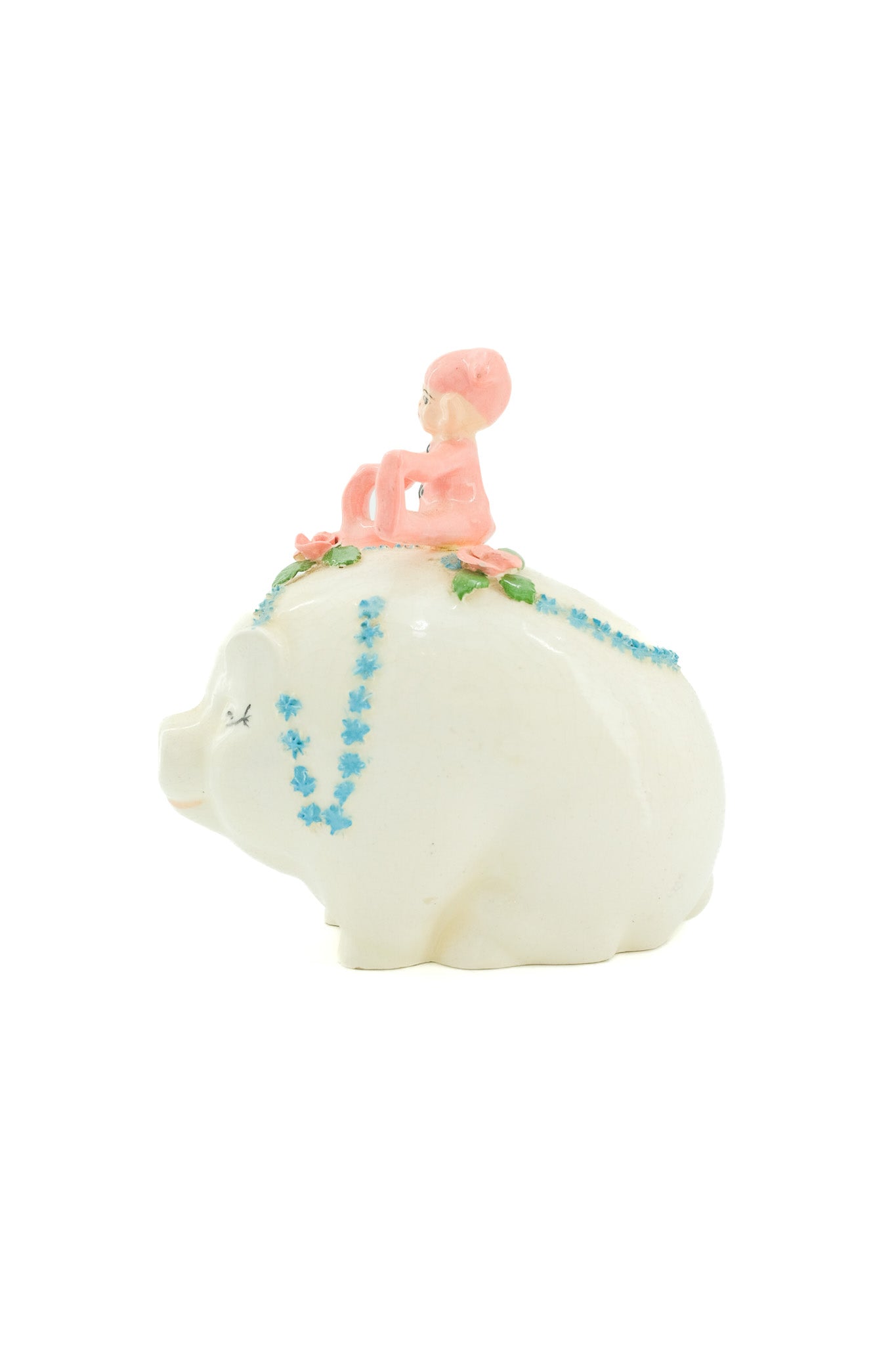 Jester Riding a Piggy Bank / ジェスターの乗った豚の貯金箱