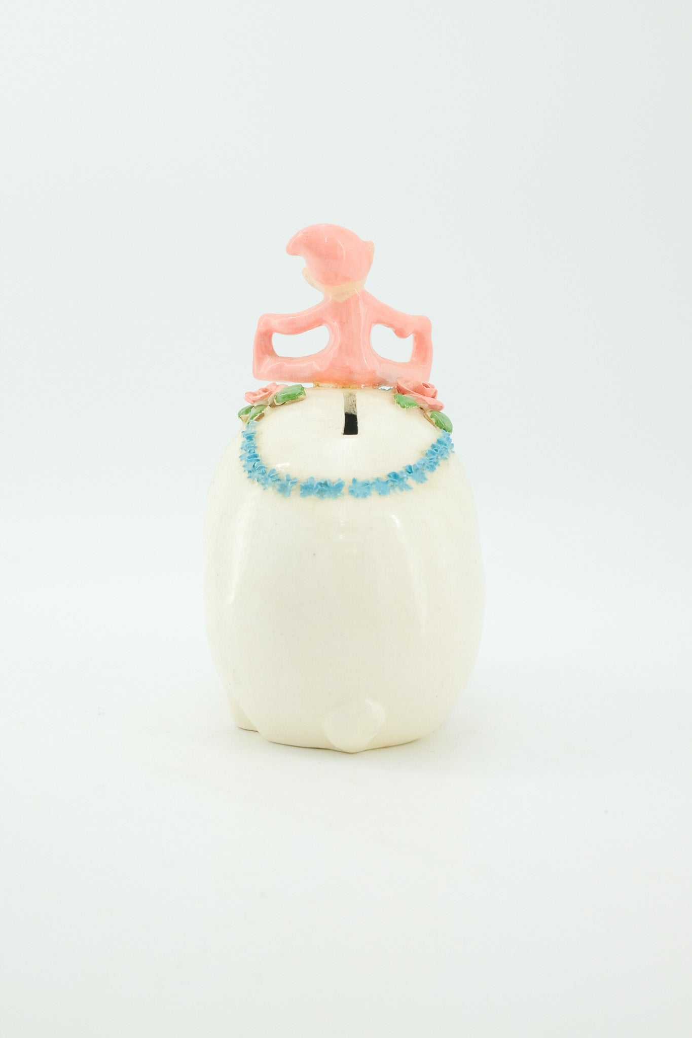 Jester Riding a Piggy Bank / ジェスターの乗った豚の貯金箱