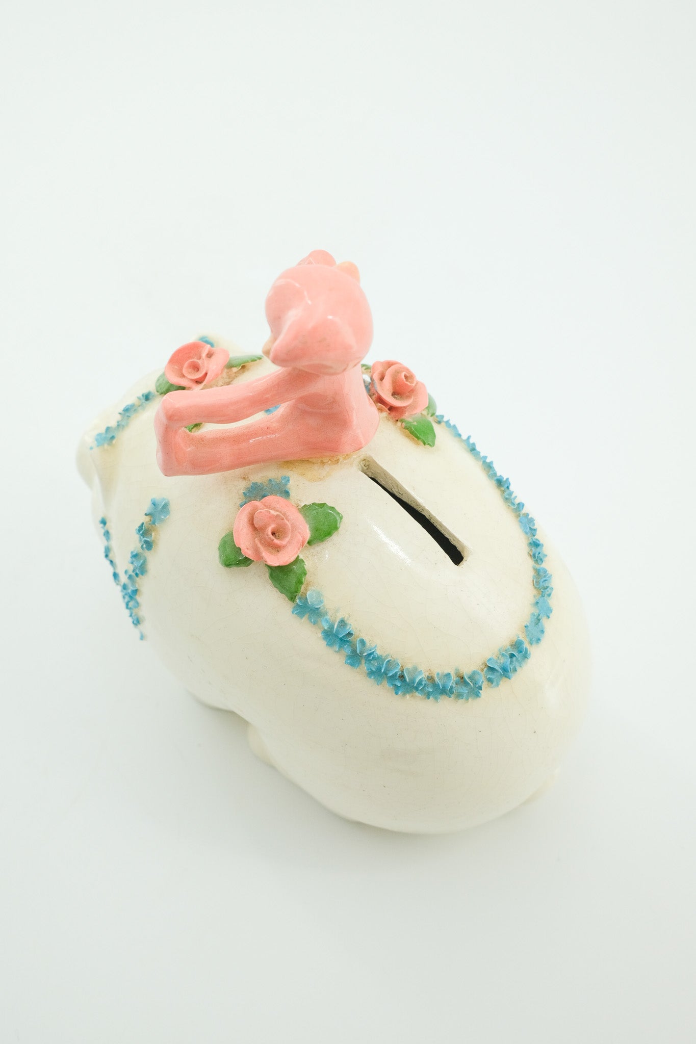Jester Riding a Piggy Bank / ジェスターの乗った豚の貯金箱