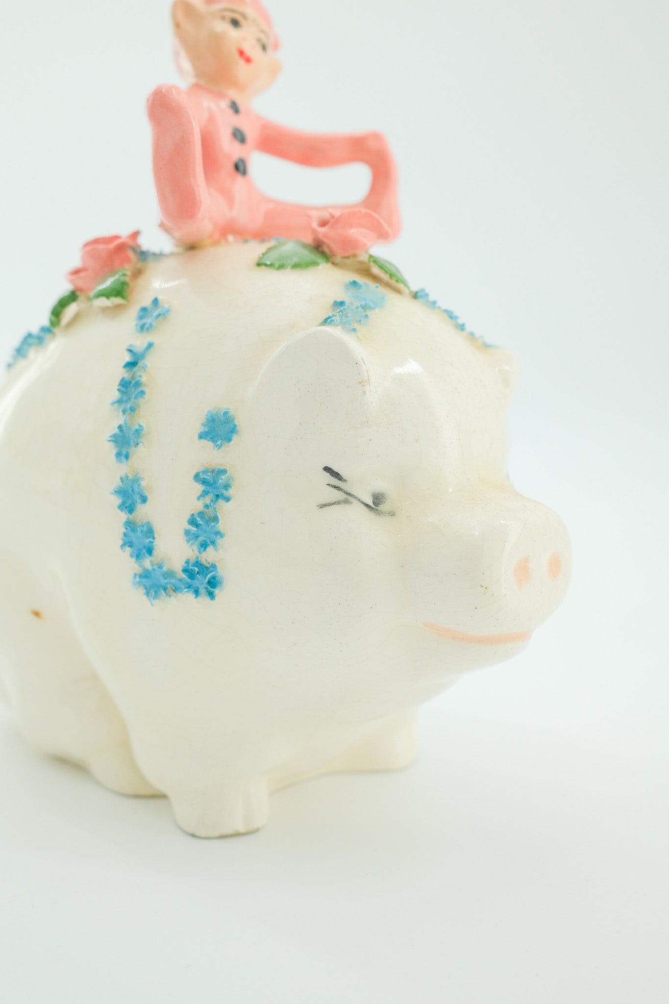 Jester Riding a Piggy Bank / ジェスターの乗った豚の貯金箱